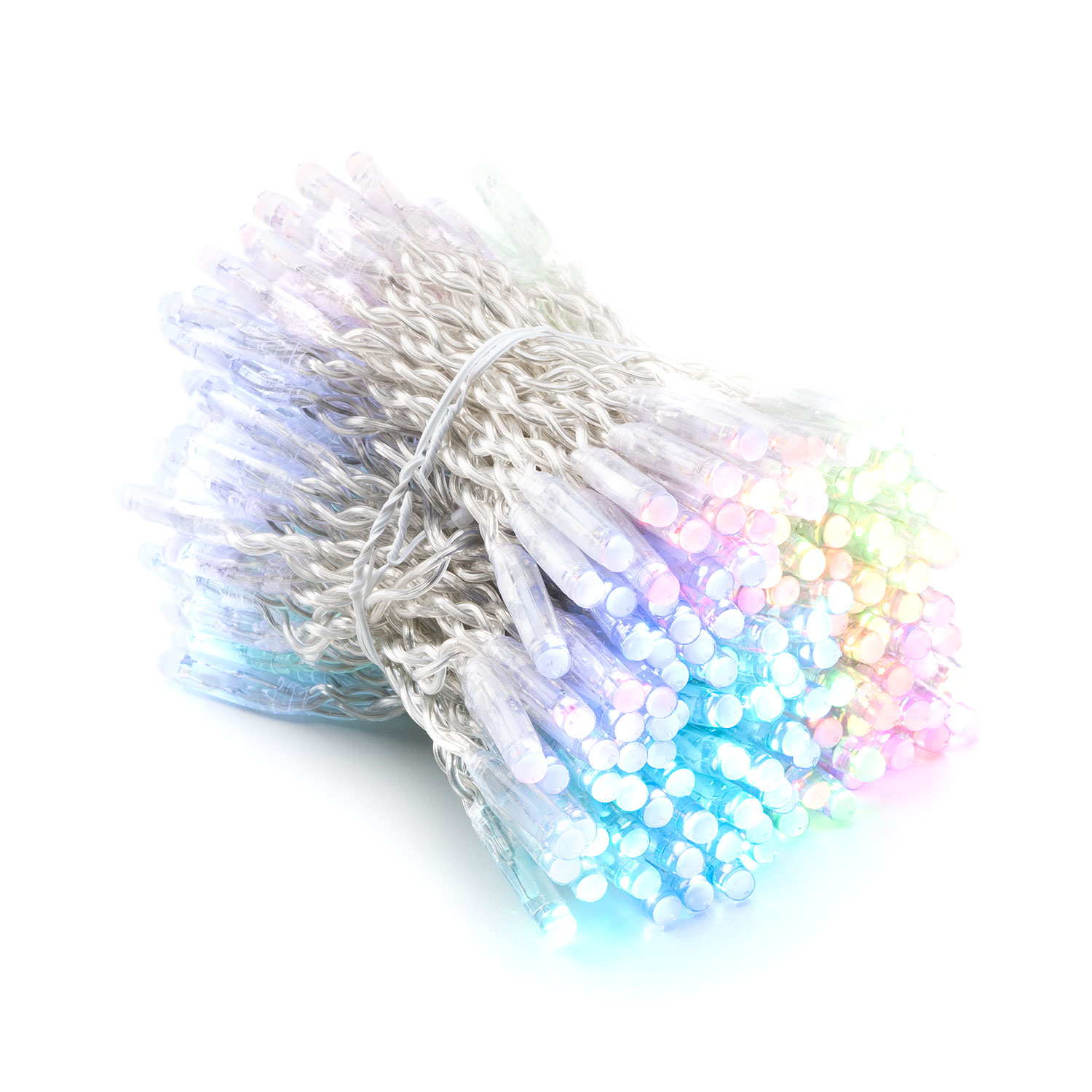 Twinkly Pro Special Edition RGB Warmweiß Lichterkette 25 m, 250 LEDs, transparentes Kabel 2 Twinkly Pro Special Edition RGB Warmweiß Lichterkette 25 m, 250 LEDs, transparentes Kabel 2