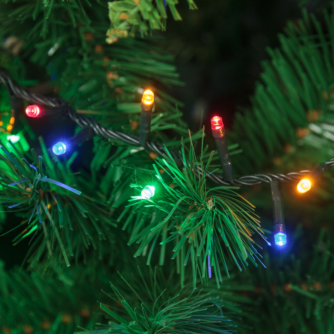 30.5m 1500 Multi Coloured Led Mini Cluster String Lights 4 30.5m 1500 Multi Coloured Led Mini Cluster String Lights 4