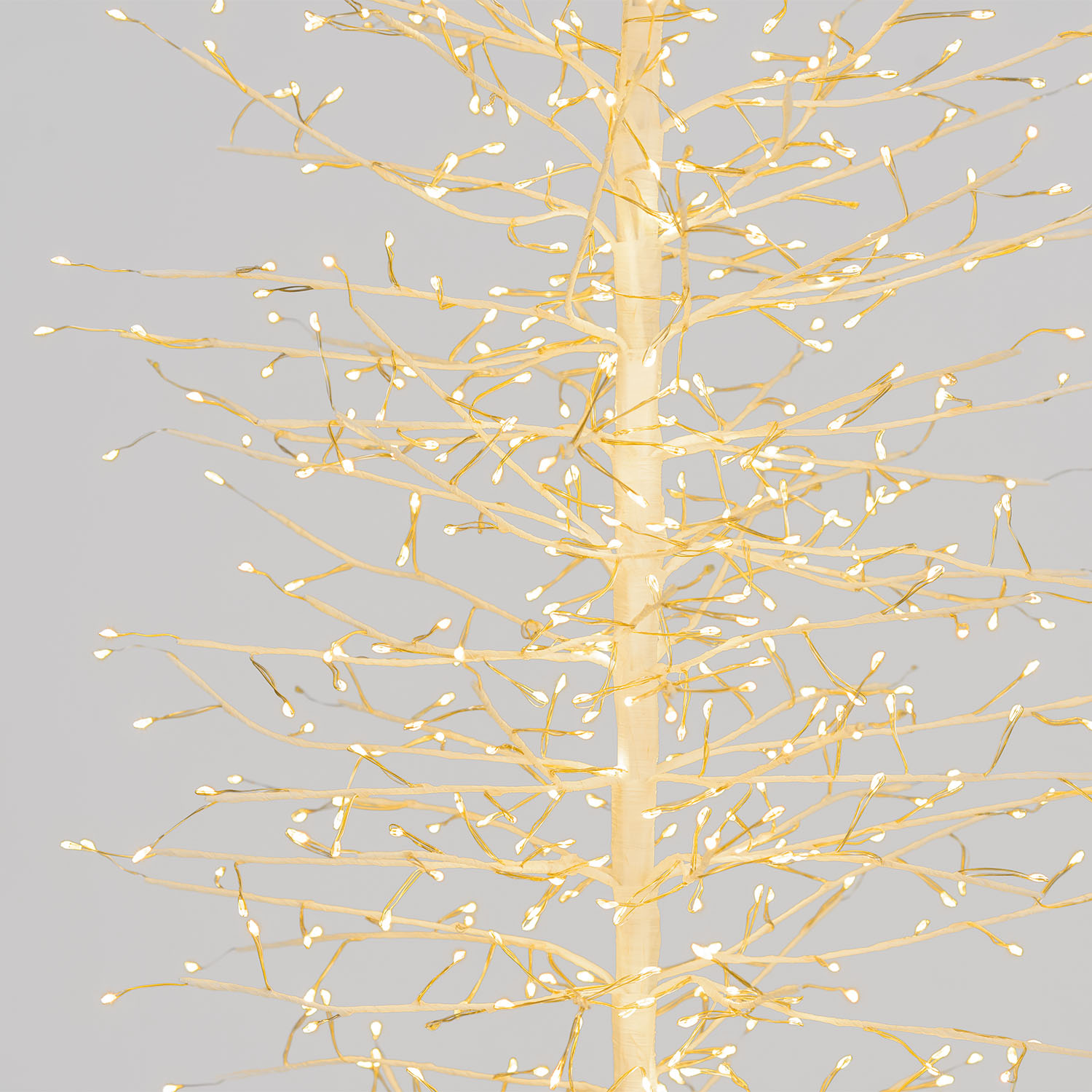 Árbol Slim Rama de Tilo blanco h 1,1 m, 792 microled blanco cálido, uso interior 5