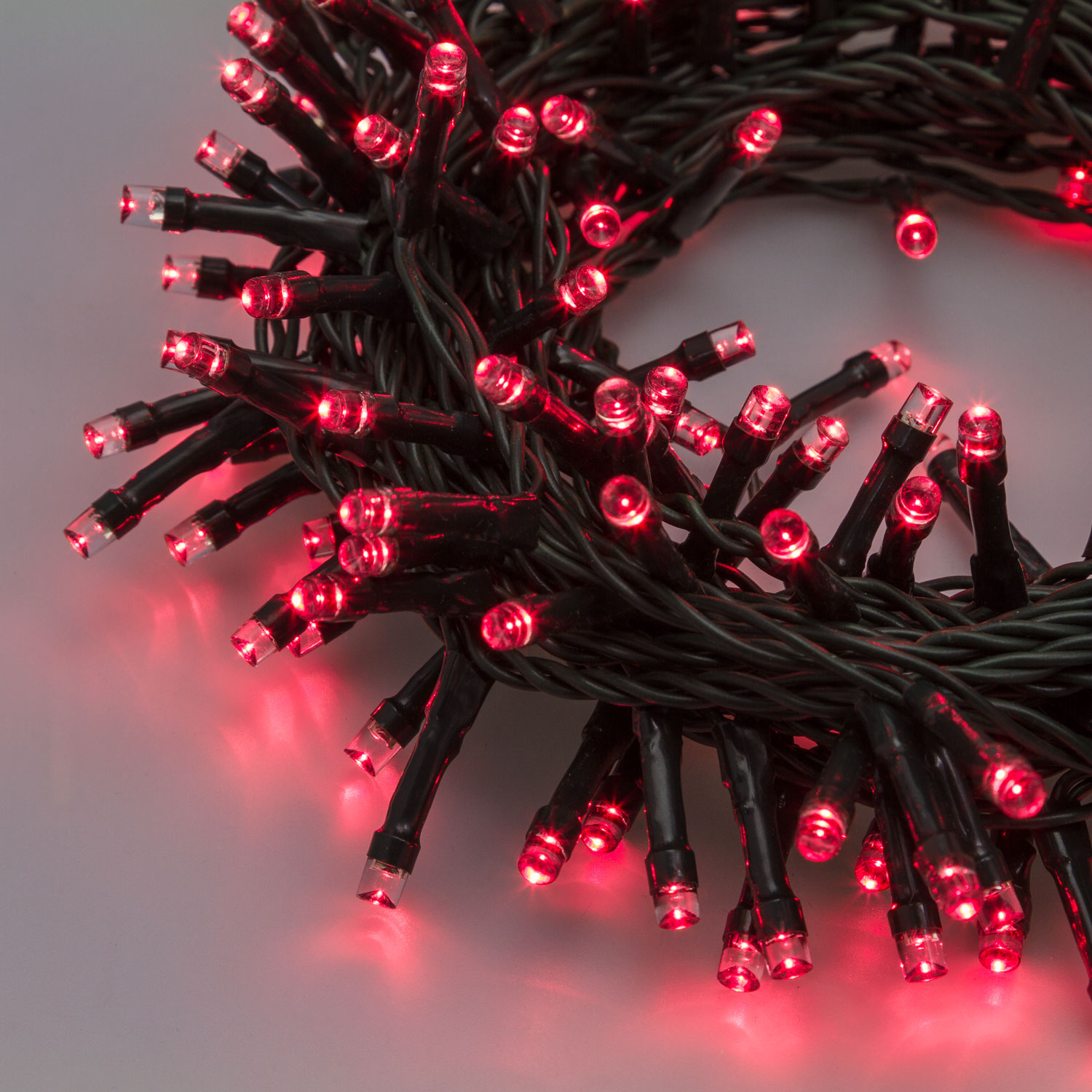 Catena 12,5 m, 300 led rosso 5 Catena 12,5 m, 300 led rosso 5