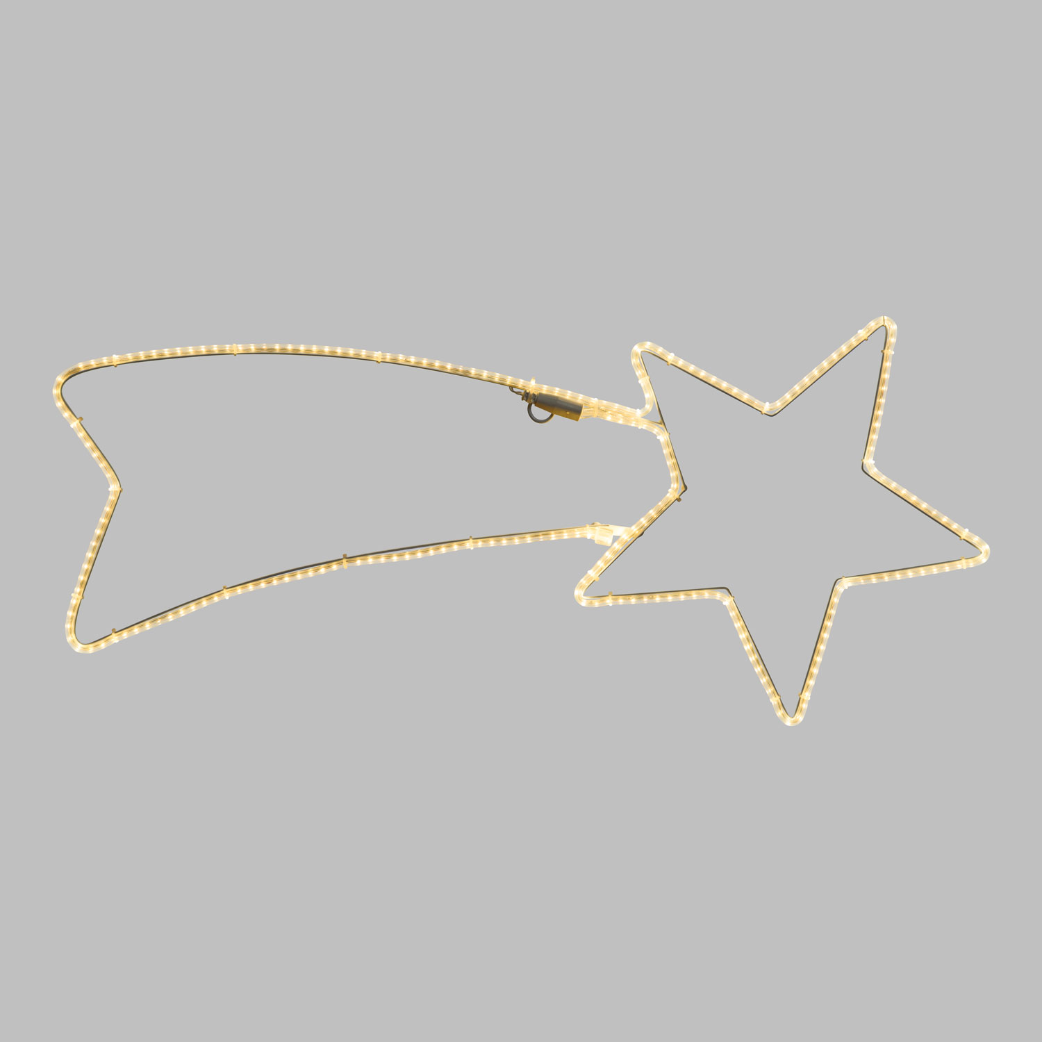 Estrella fugaz tubo ultraluminoso, 240 led blanco cálido 4 Estrella fugaz tubo ultraluminoso, 240 led blanco cálido 4