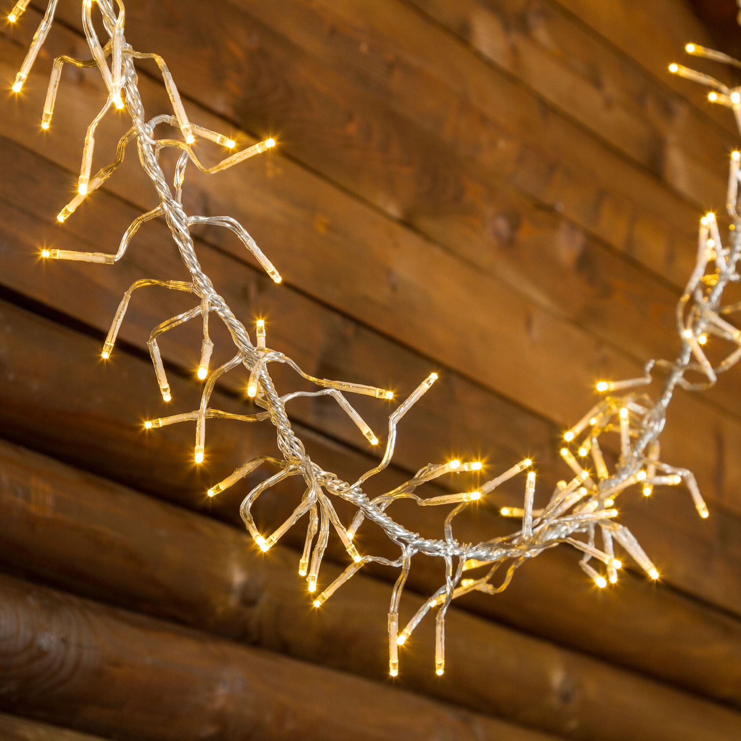 Festone di Luce 12,5 m, 1100 miniled bianco caldo Festone di Luce 12,5 m, 1100 miniled bianco caldo