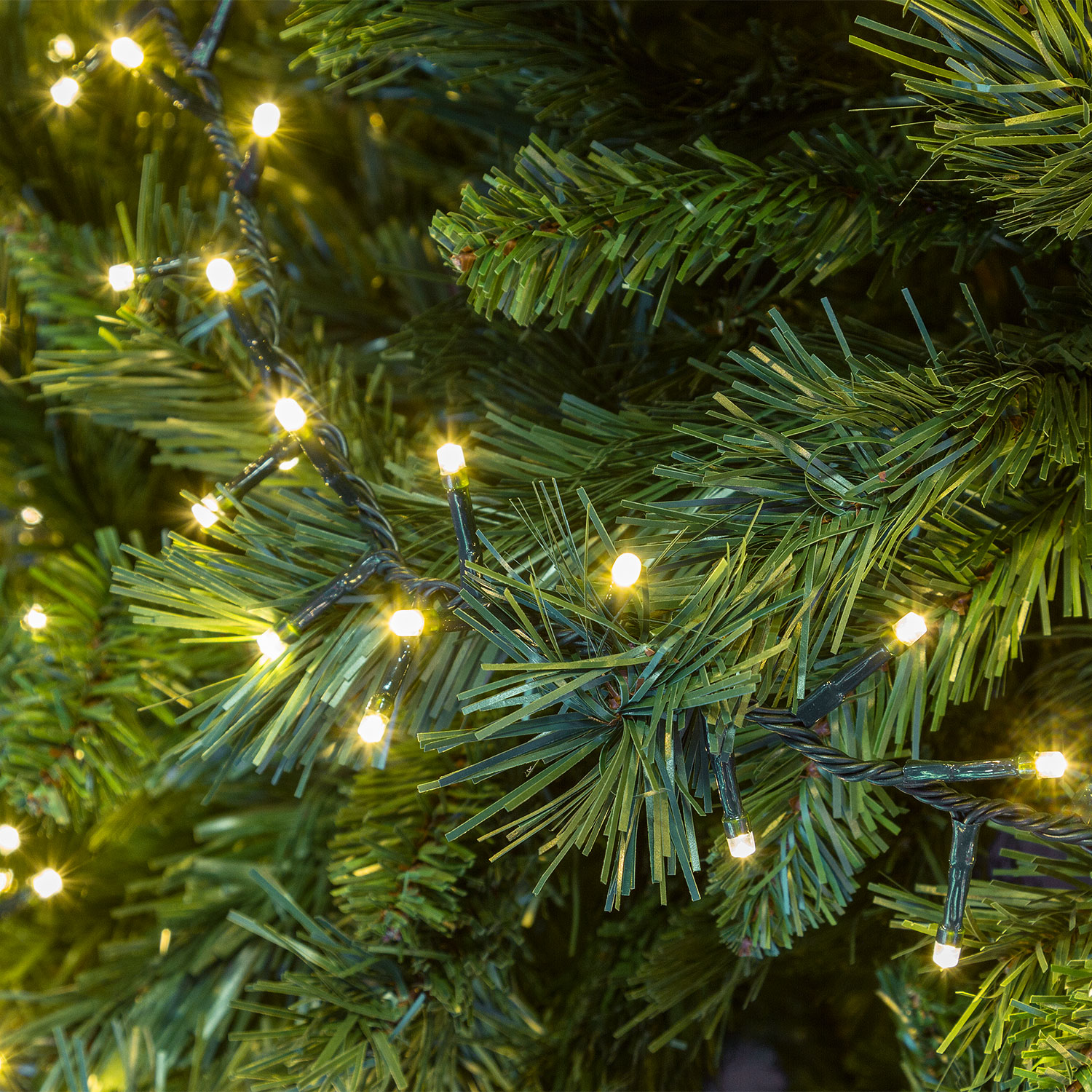 Guirlande MiniCluster 14,9 m, 720 led blanc chaud 10 Guirlande MiniCluster 14,9 m, 720 led blanc chaud 10