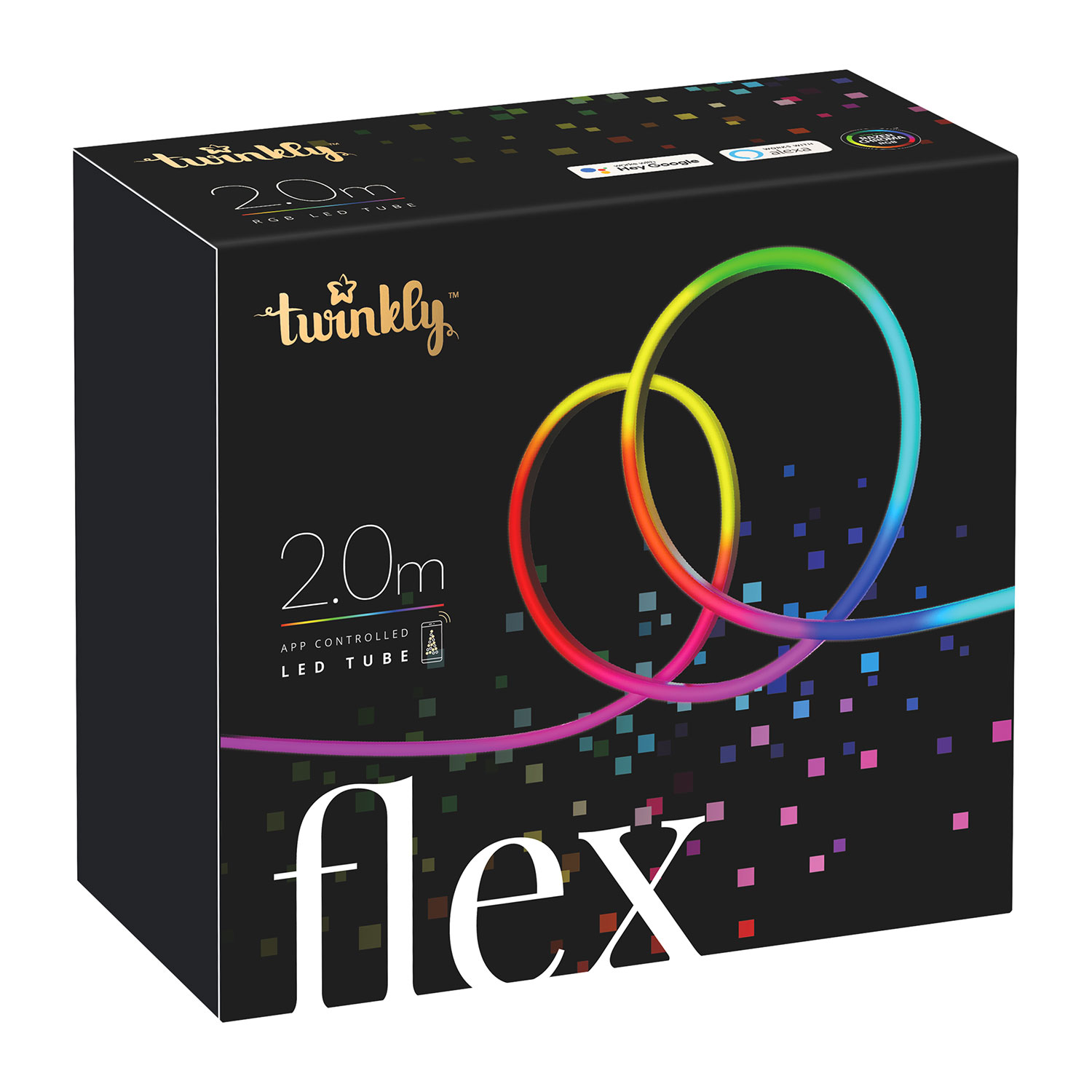 Twinkly Flex RGB, 2 m 5 Twinkly Flex RGB, 2 m 5