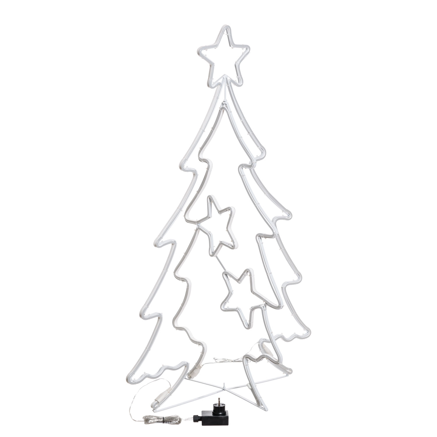 Árbol de Navidad Neón h. 115cm 2 Árbol de Navidad Neón h. 115cm 2