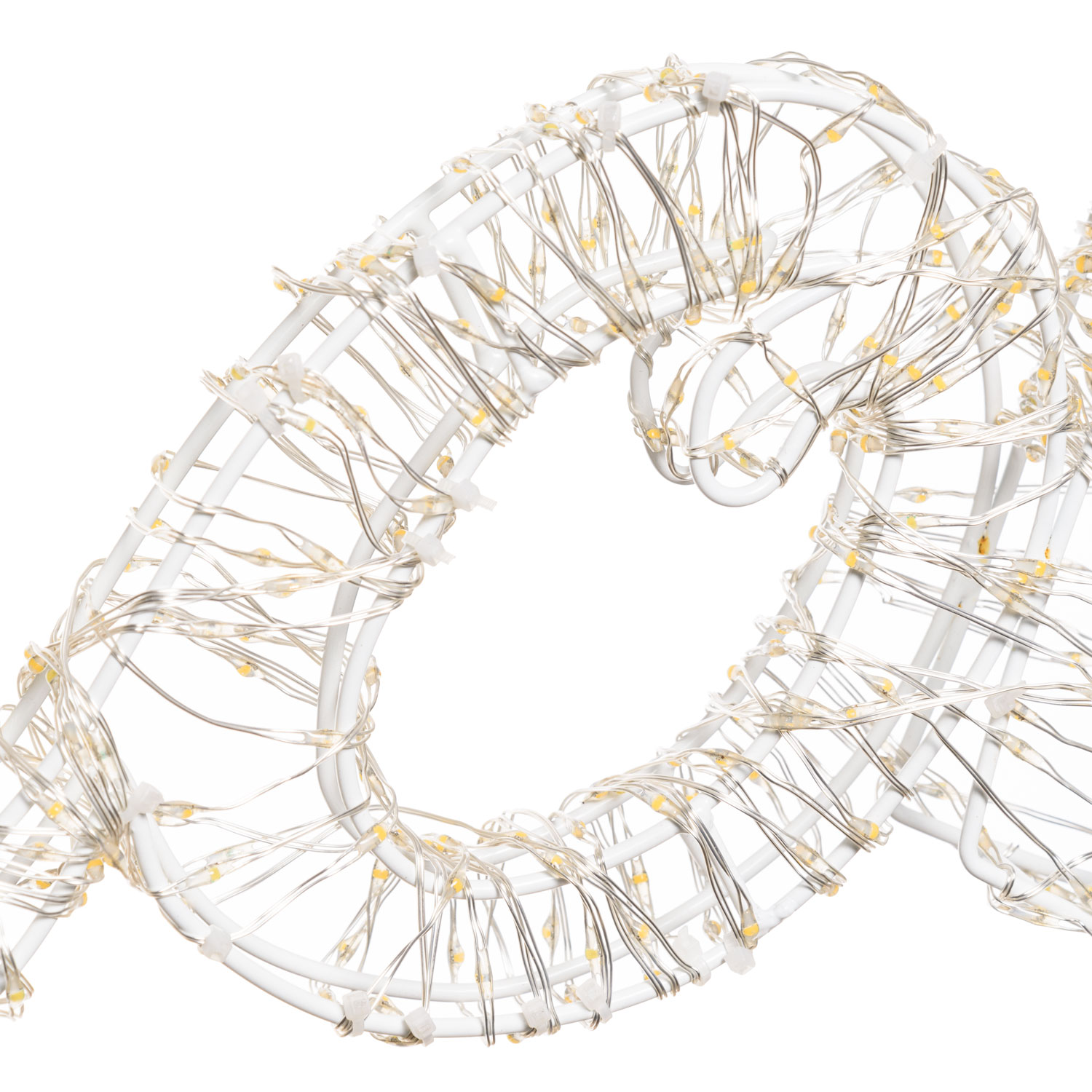 Scritta Buon Natale 3D, 102 x h 57 cm, 3200 microled bianco caldo e freddo, uso esterno 4 Scritta Buon Natale 3D, 102 x h 57 cm, 3200 microled bianco caldo e freddo, uso esterno 4