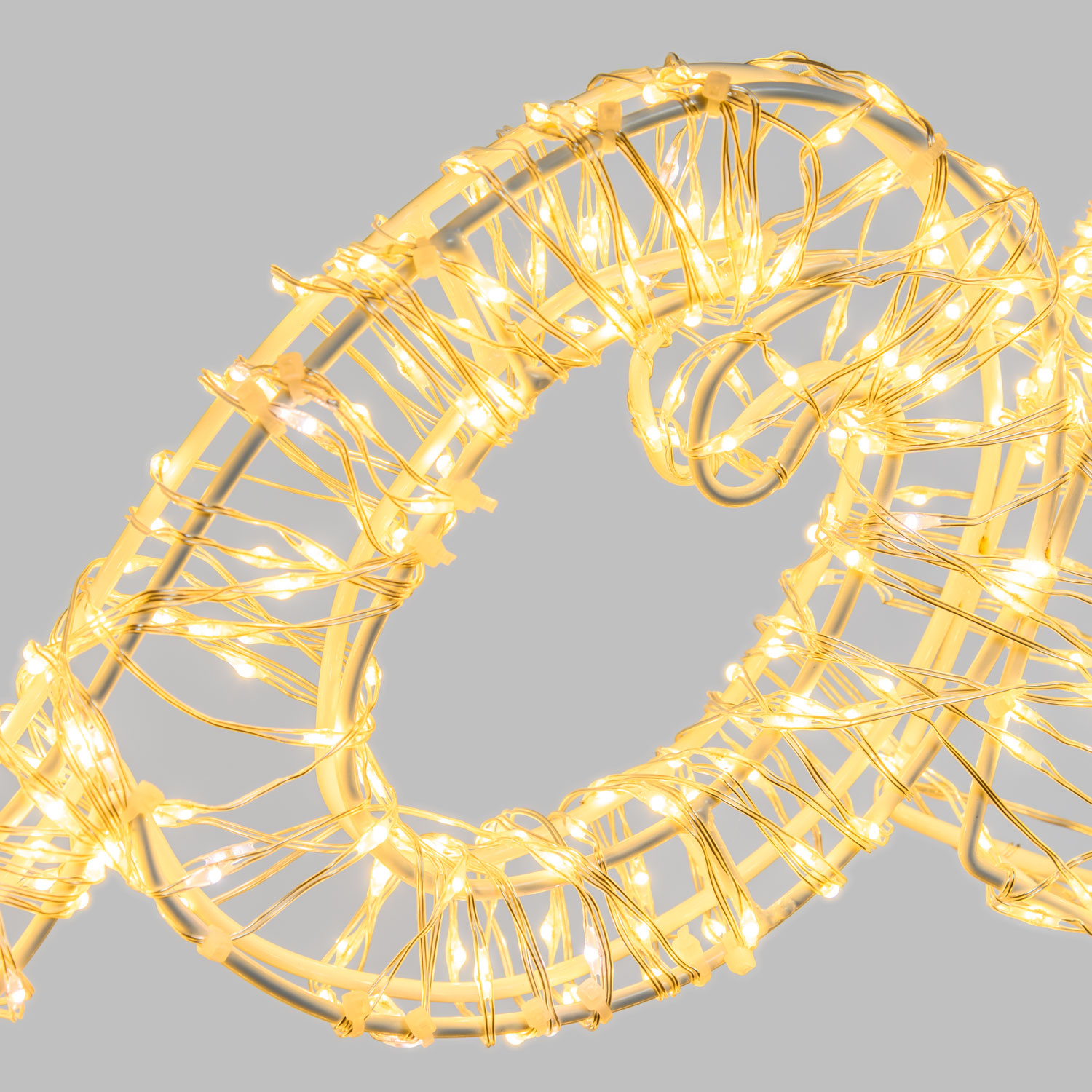 Scritta Buon Natale 3D, 102 x h 57 cm, 3200 microled bianco caldo e freddo, uso esterno 6 Scritta Buon Natale 3D, 102 x h 57 cm, 3200 microled bianco caldo e freddo, uso esterno 6