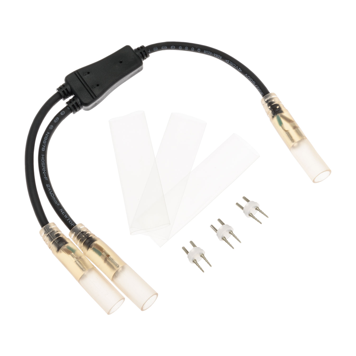 Y-Verbinder für Lichtschlauch 13 mm Y-Verbinder für Lichtschlauch 13 mm