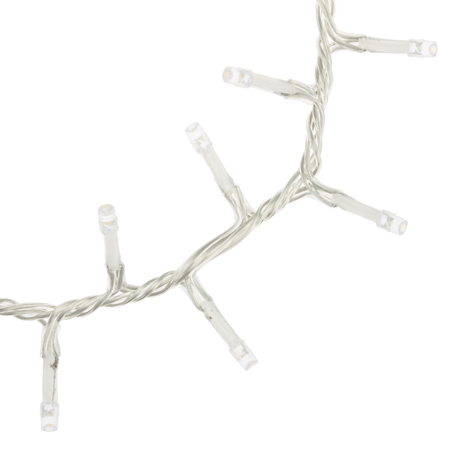 Catena Nastro di Luce 14,9 m, 720 led bianco caldo 10 Catena Nastro di Luce 14,9 m, 720 led bianco caldo 10