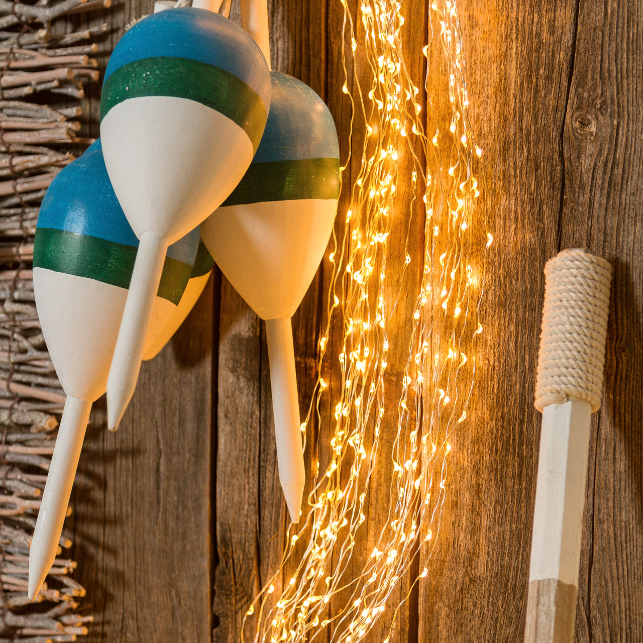Lichterbündel 2 m, 600 Micro LEDs warmweiß 1 Lichterbündel 2 m, 600 Micro LEDs warmweiß 1
