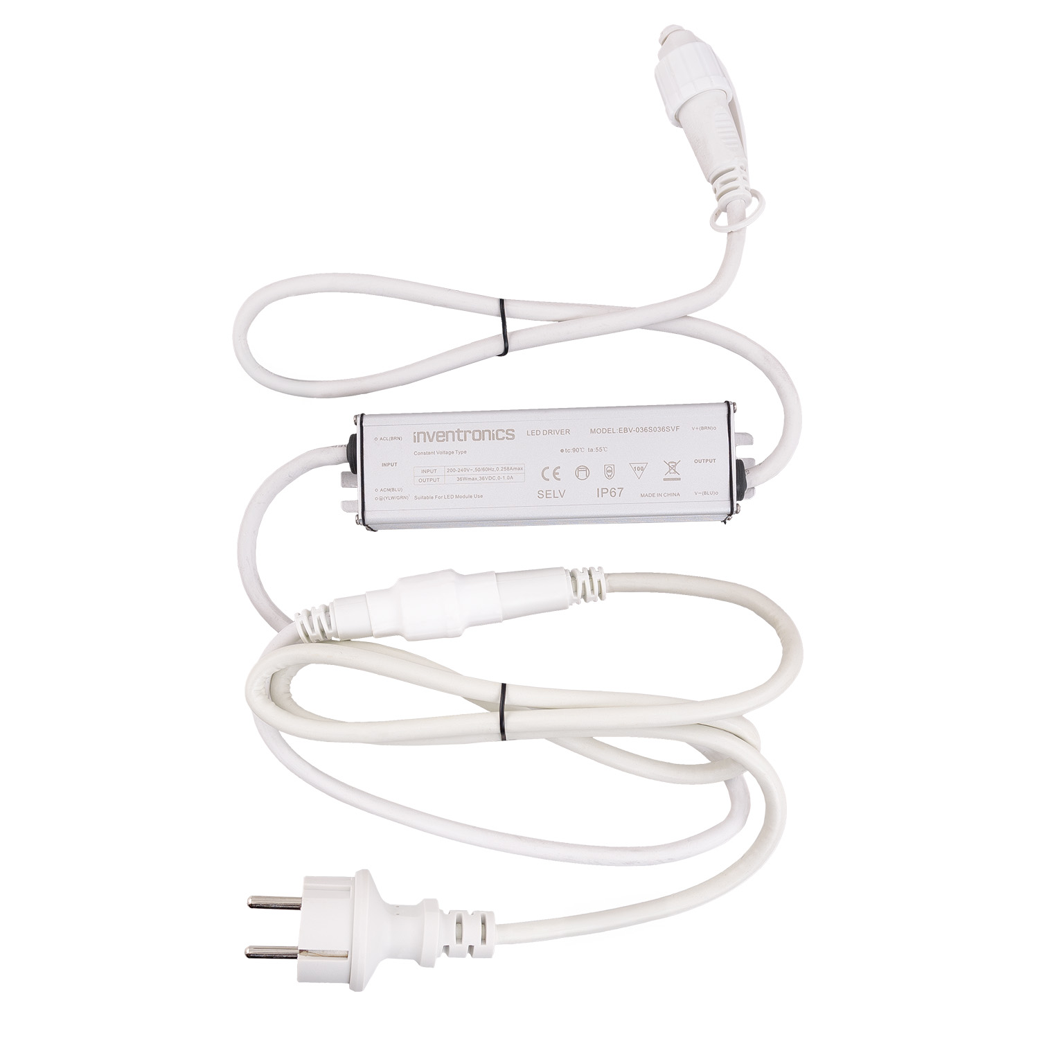 Transformator Connect ProLine 36V bis 1000 LEDs, 36 Watt, Außenbereich geeignet 1