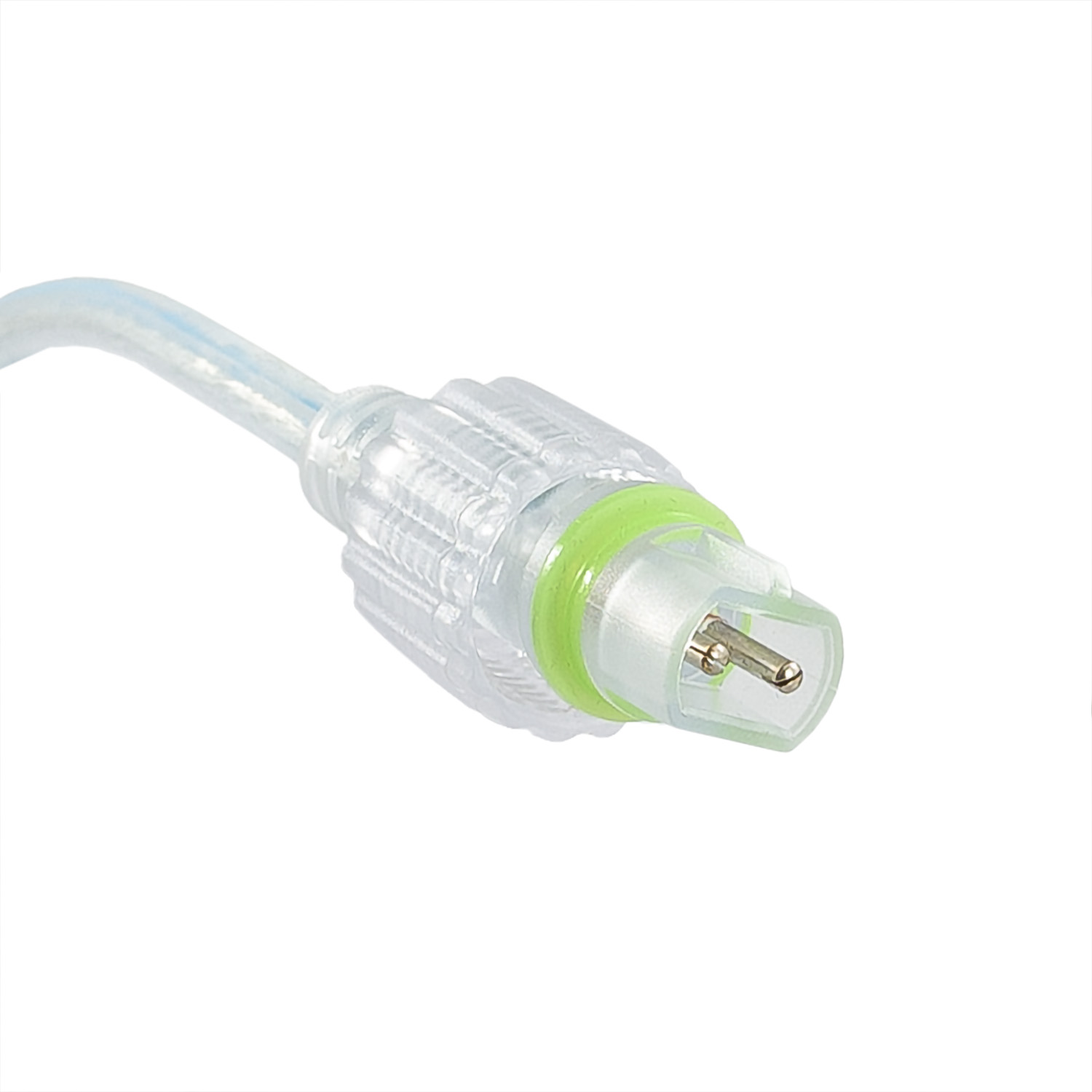 Eisregenlichter Connect ProLine 36V, 2 x H 0,5 m, 80 Maxiled warmweiß, transparentes Kabel 2 Eisregenlichter Connect ProLine 36V, 2 x H 0,5 m, 80 Maxiled warmweiß, transparentes Kabel 2