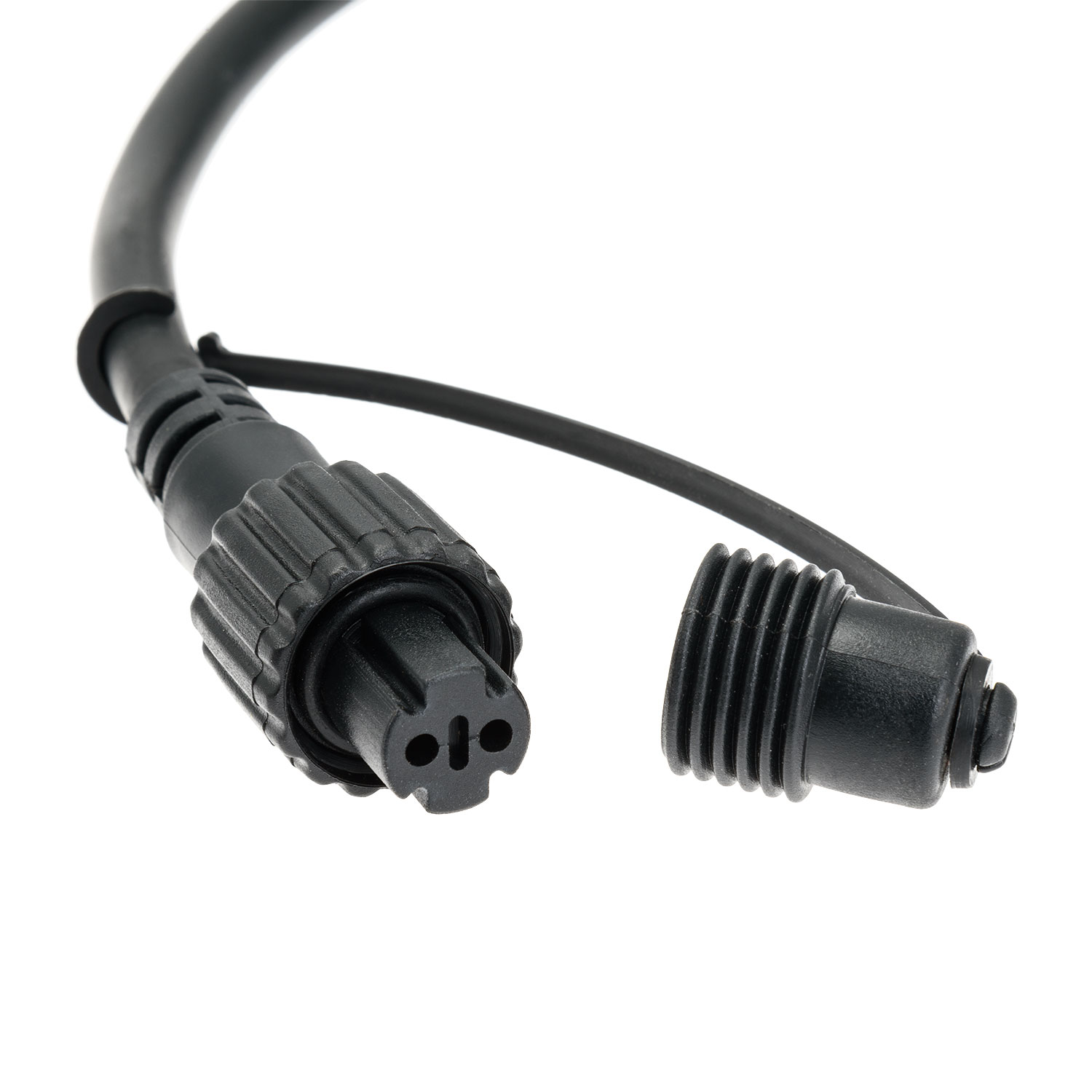 Guirlande personnalisable, 8 douilles E27 suspendues, 5 mètres, câble noir 3 Guirlande personnalisable, 8 douilles E27 suspendues, 5 mètres, câble noir 3