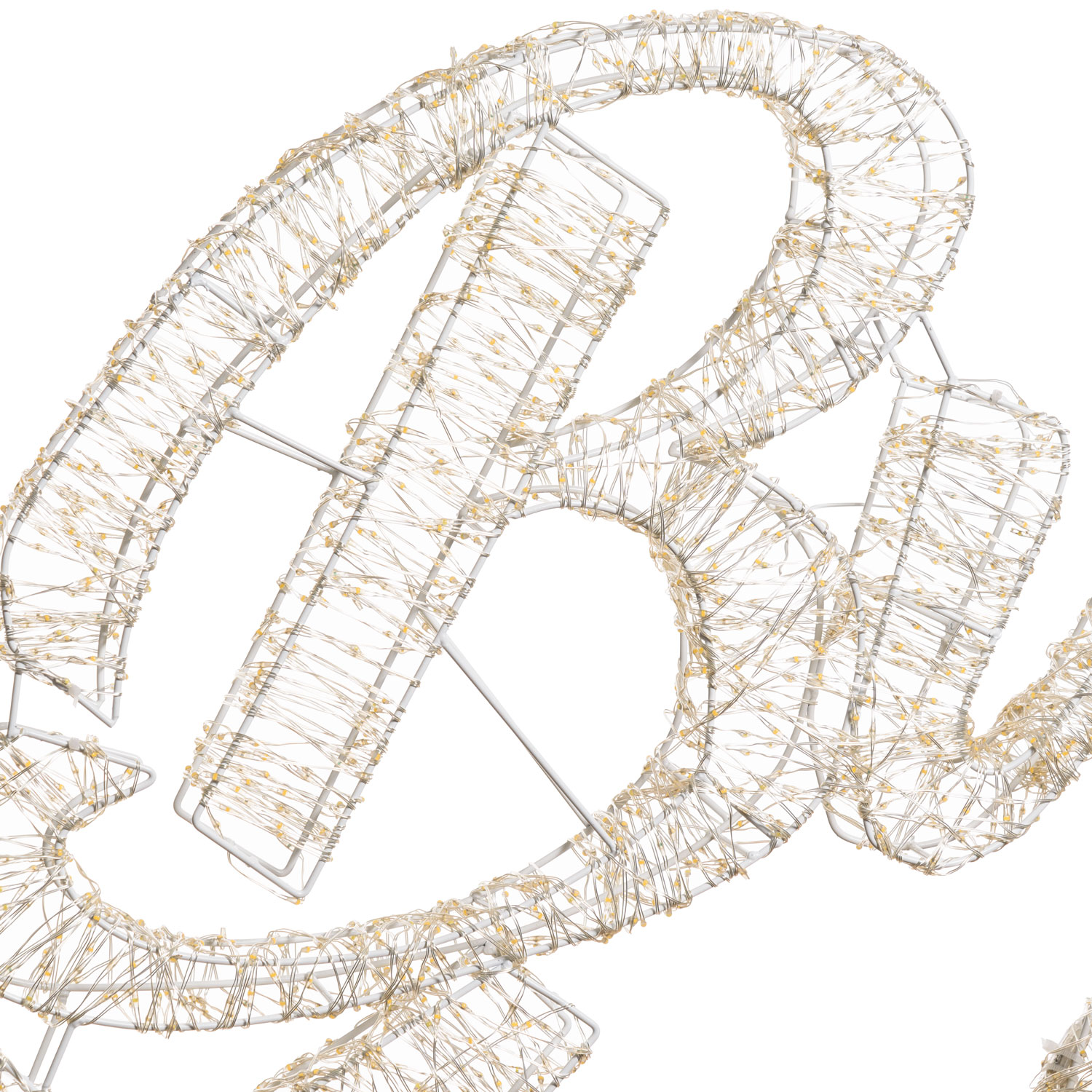 Scritta Buon Natale 3D, 135 x h 75 cm, 6500 microled bianco caldo e freddo, uso esterno 4 Scritta Buon Natale 3D, 135 x h 75 cm, 6500 microled bianco caldo e freddo, uso esterno 4