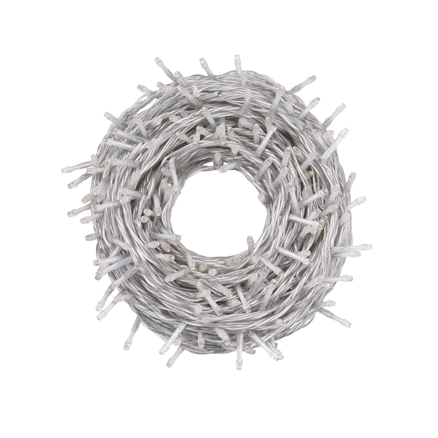 Guirlande Connect+ 25 m, 250 led blanc chaud, câble transparent, prolongeable 3 Guirlande Connect+ 25 m, 250 led blanc chaud, câble transparent, prolongeable 3