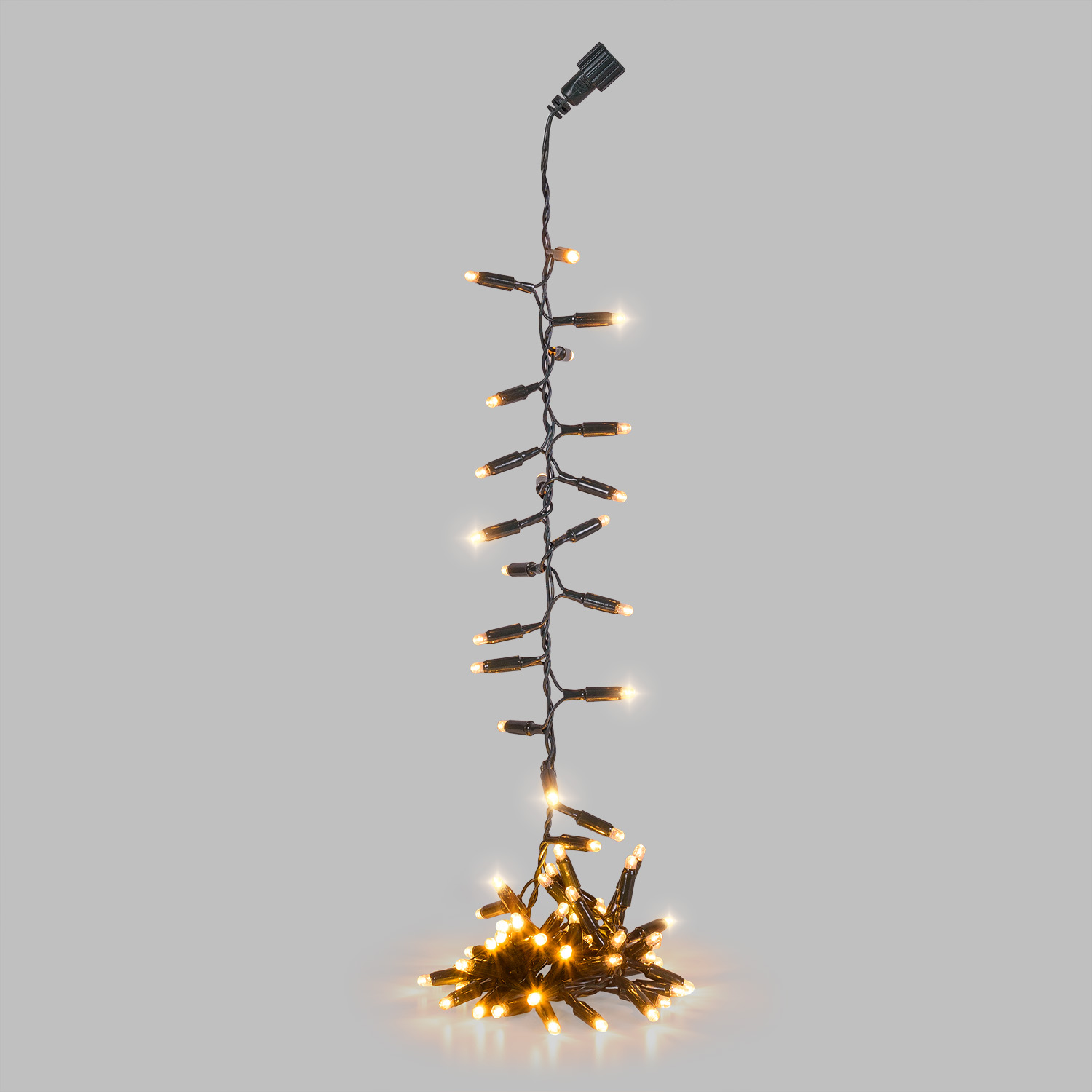 Festón Colgante Connect ProLine 36V Dual Color Flashing, 1,4 m, 70 maxiled blanco cálido, cable verde 2