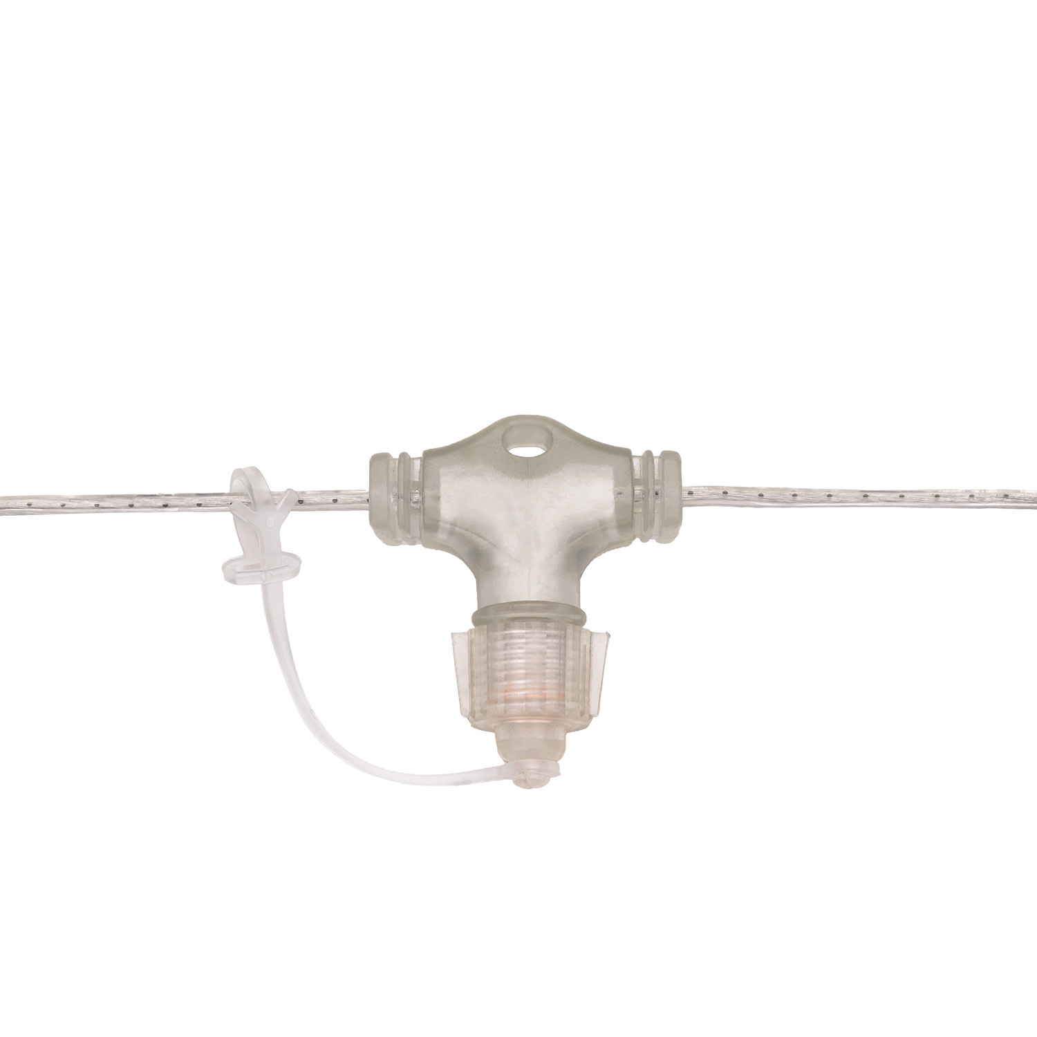 Multiconnettore Connect+ 6 uscite, cavo trasparente 3 Multiconnettore Connect+ 6 uscite, cavo trasparente 3