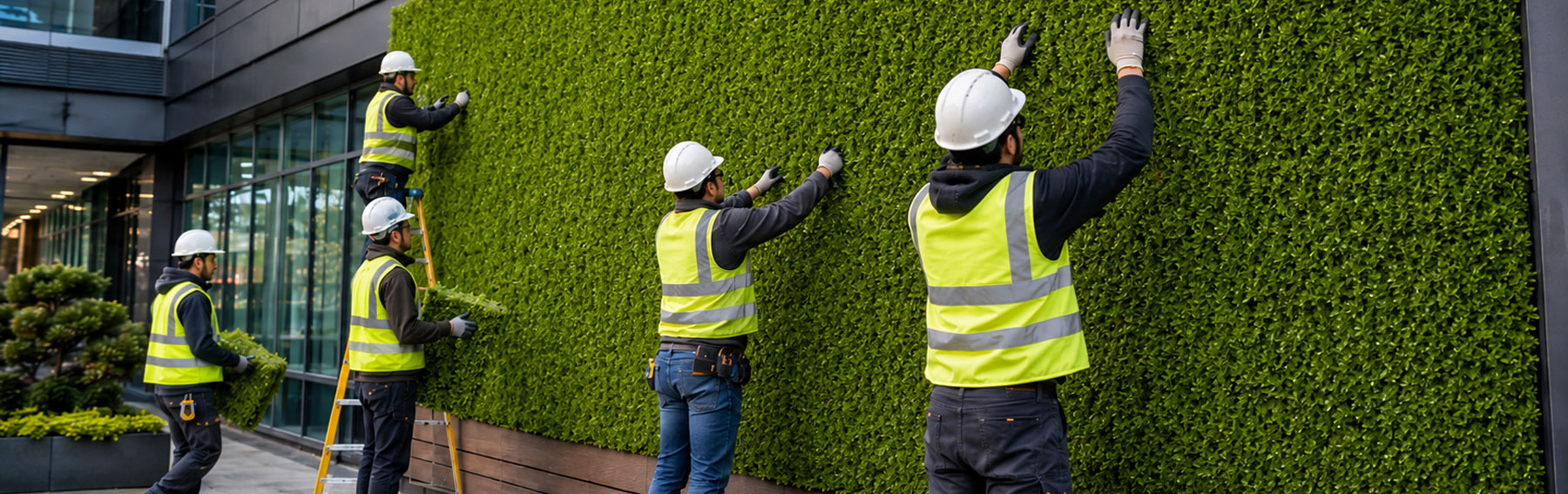 Cómo instalar Green Wall Light: guía práctica para montar los paneles