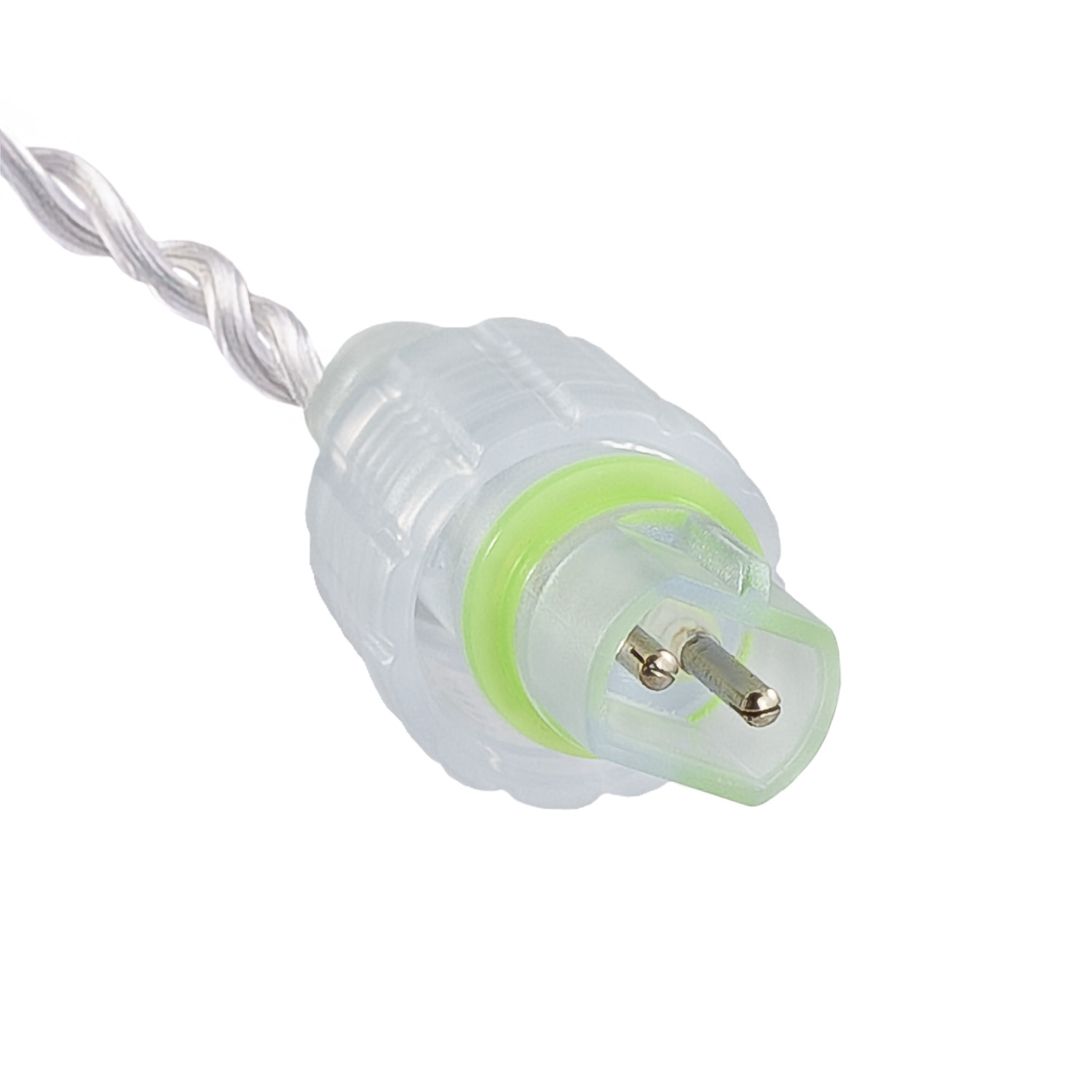 Guirnalda Festón Connect ProLine 36V, 2,5 m, 120 maxiled blanco cálido, cable transparente, prolongable 6