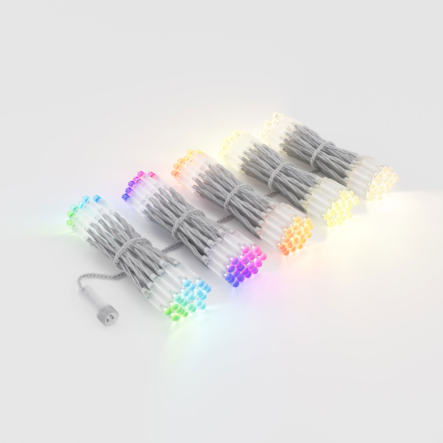 Tenda Twinkly Pro Special Edition, RGB e Bianco caldo, 250 led Tenda Twinkly Pro Special Edition, RGB e Bianco caldo, 250 led