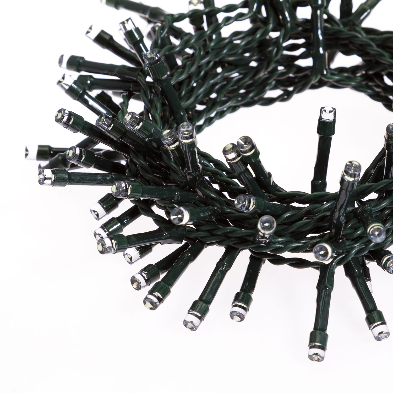 Catena a batteria 3,8 m, 96 led bianchi 7 Catena a batteria 3,8 m, 96 led bianchi 7