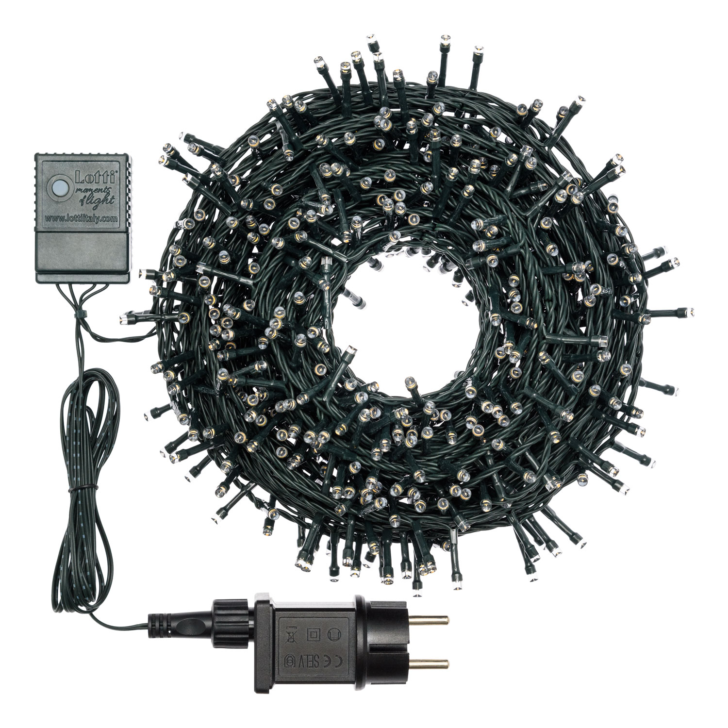 Catena luminosa, 600 led bianco extra caldo 3 Catena luminosa, 600 led bianco extra caldo 3