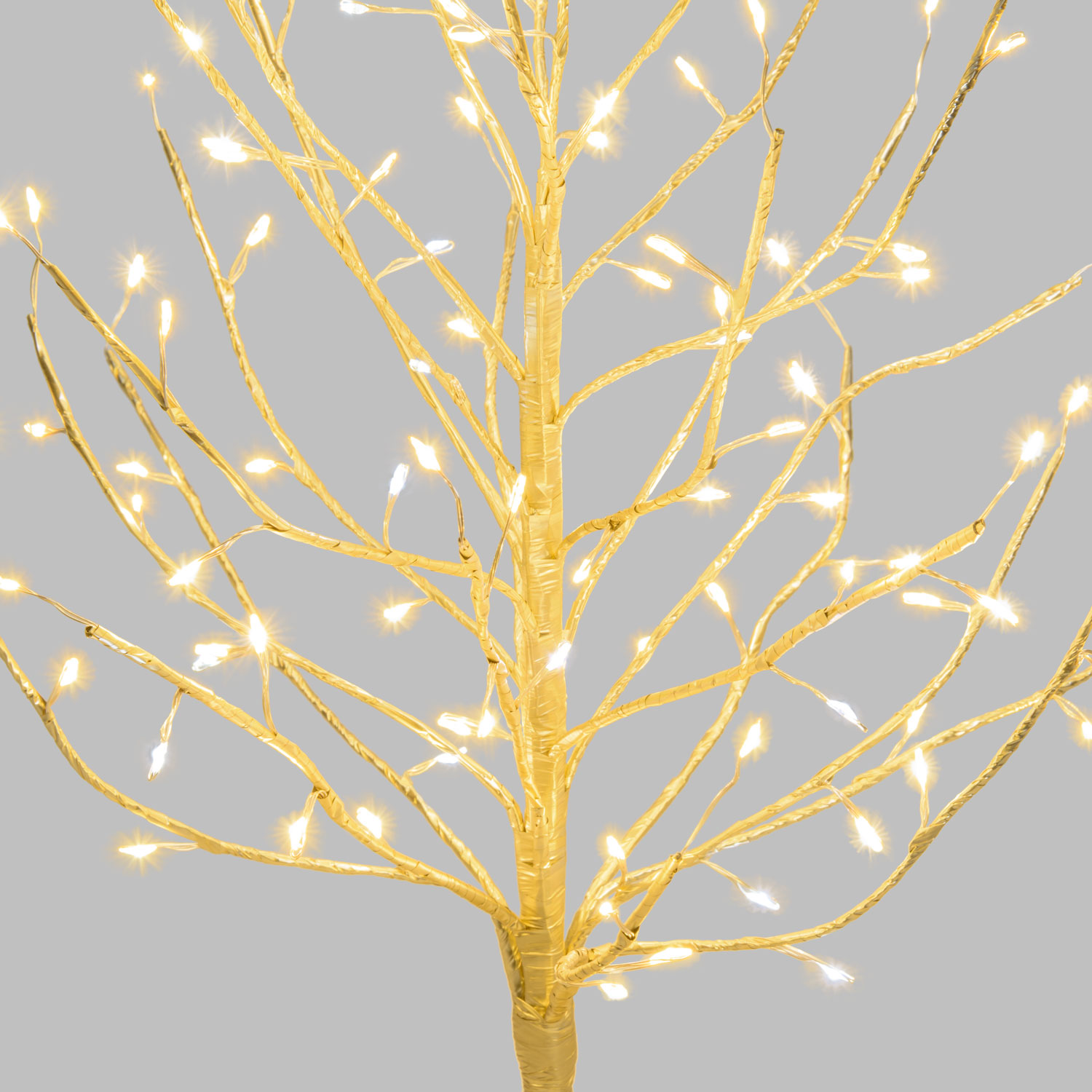 Arbre Branche de Tilleul Champagne h 0,45 m, 108 microled blanc chaud, intérieur 7 Arbre Branche de Tilleul Champagne h 0,45 m, 108 microled blanc chaud, intérieur 7