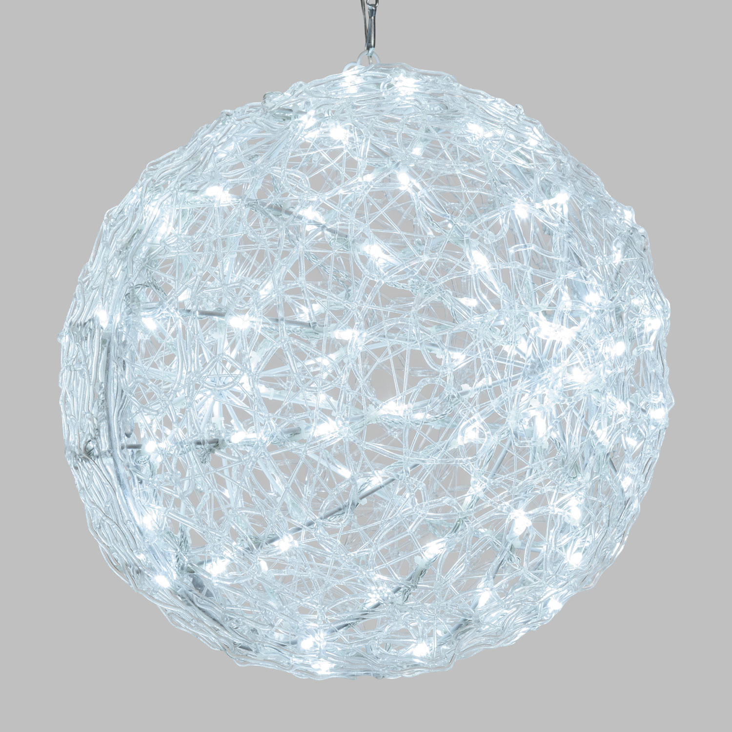 Ø 36 cm, White LEDs Clear Acrylic Sphere 7 Ø 36 cm, White LEDs Clear Acrylic Sphere 7