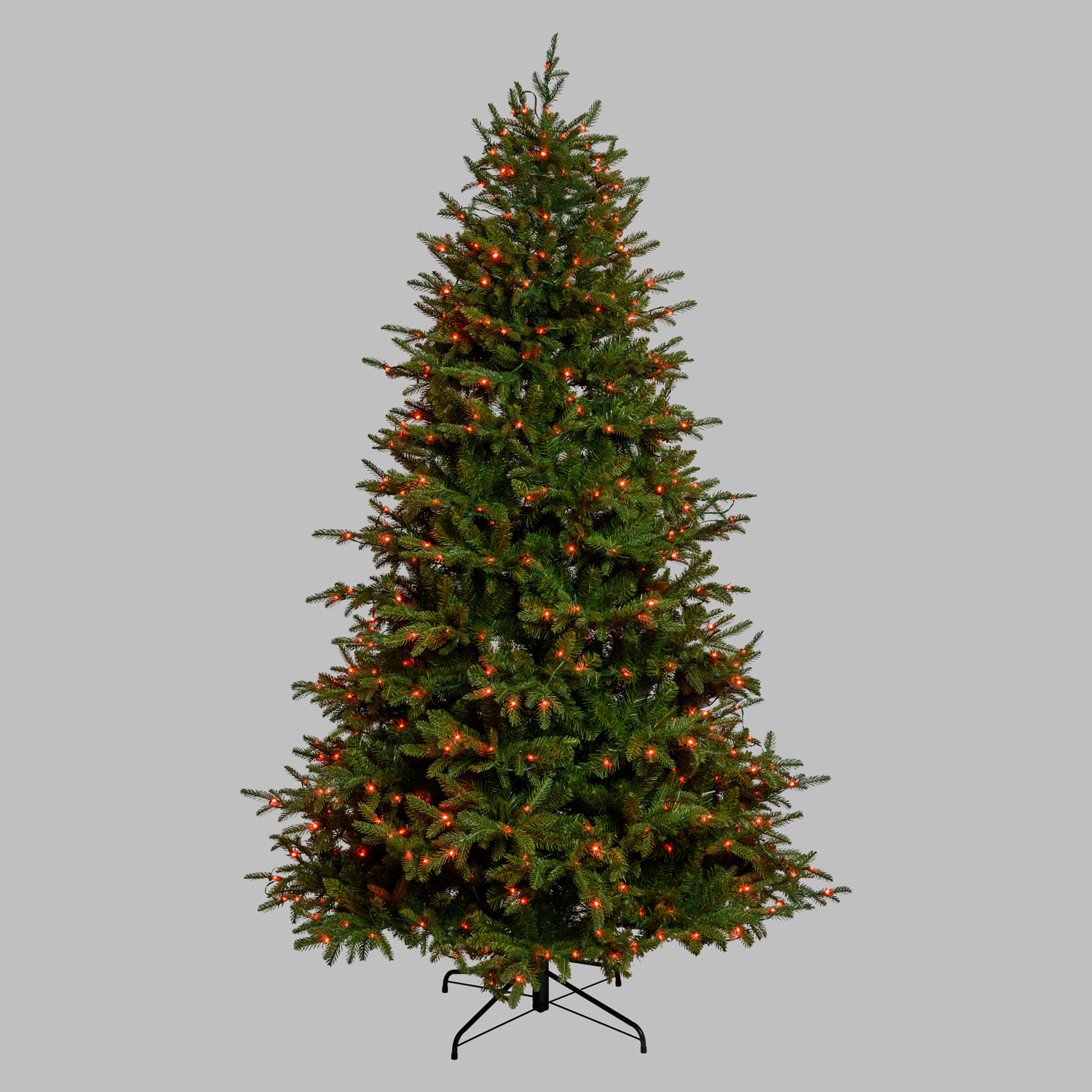 Albero di Natale Fiemme h. 230 cm, gocce di luce pixel led RGB e Bianco Caldo 10 Albero di Natale Fiemme h. 230 cm, gocce di luce pixel led RGB e Bianco Caldo 10
