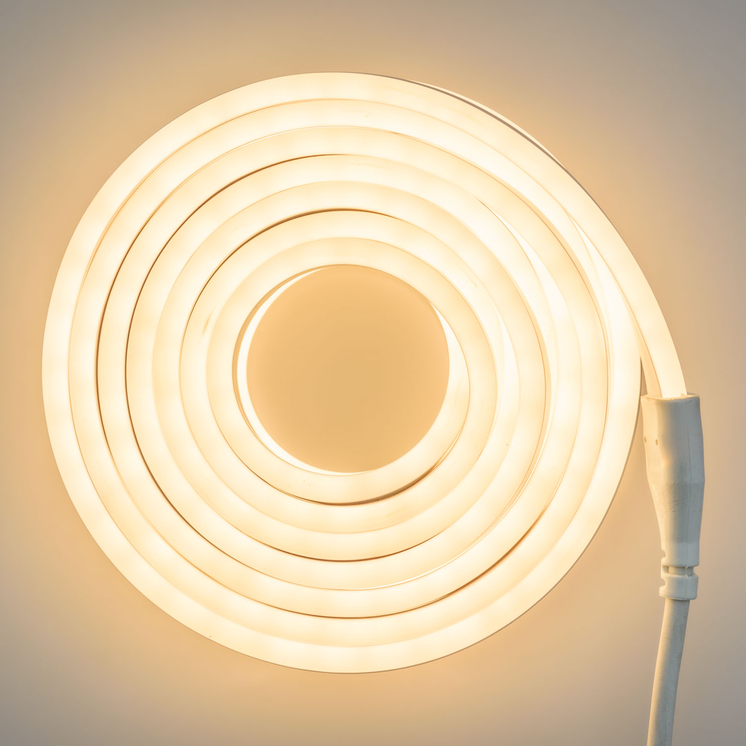 Tubo led effetto neon bifacciale, 960 led bianco caldo 2 Tubo led effetto neon bifacciale, 960 led bianco caldo 2