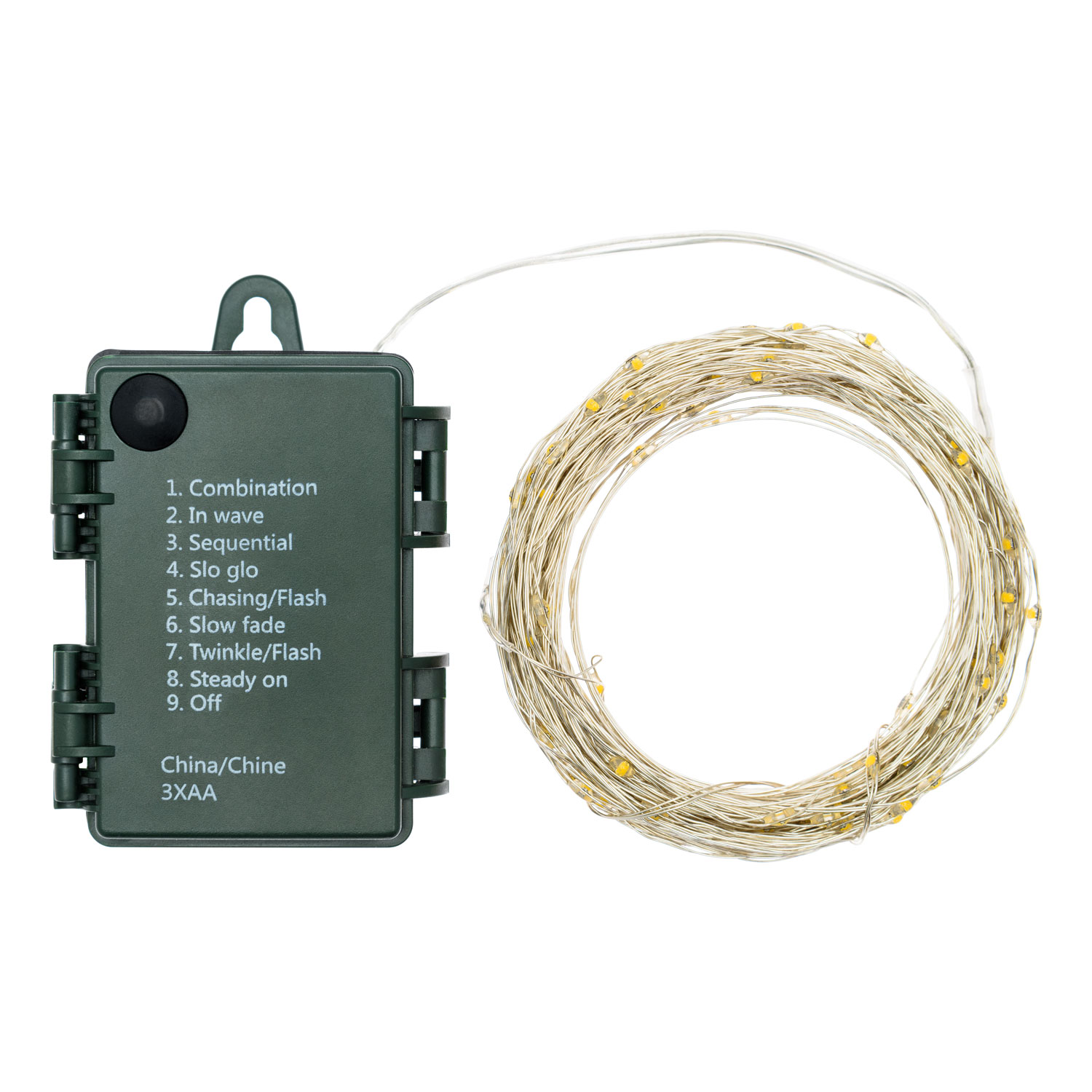 Lichterkette 15,9 m, 160 Micro LEDs Multicolor 6 Lichterkette 15,9 m, 160 Micro LEDs Multicolor 6