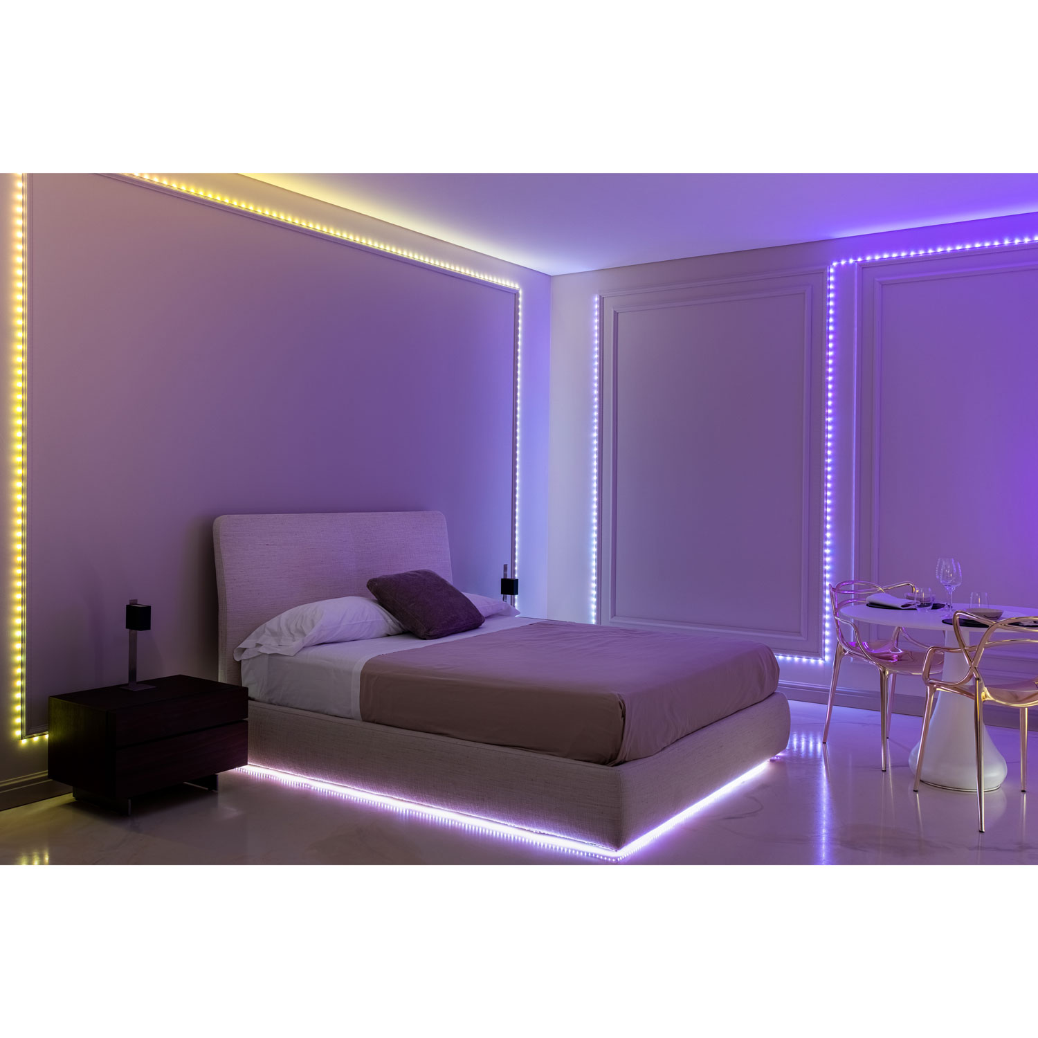 20 m Twinkly Dots String Light, 400 RGB LEDs, black cable 6 20 m Twinkly Dots String Light, 400 RGB LEDs, black cable 6