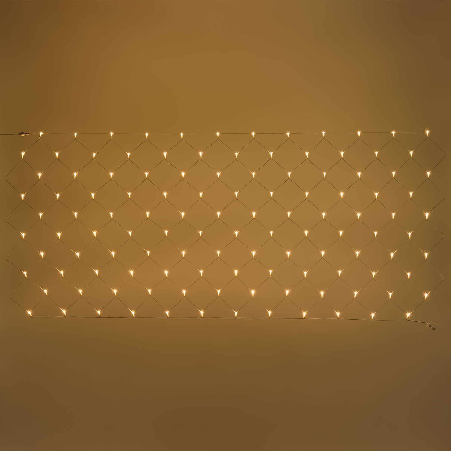 Filet Smart Connect, 2 x h. 1 mètres, 120 led blanc chaud, câble blanc 6 Filet Smart Connect, 2 x h. 1 mètres, 120 led blanc chaud, câble blanc 6