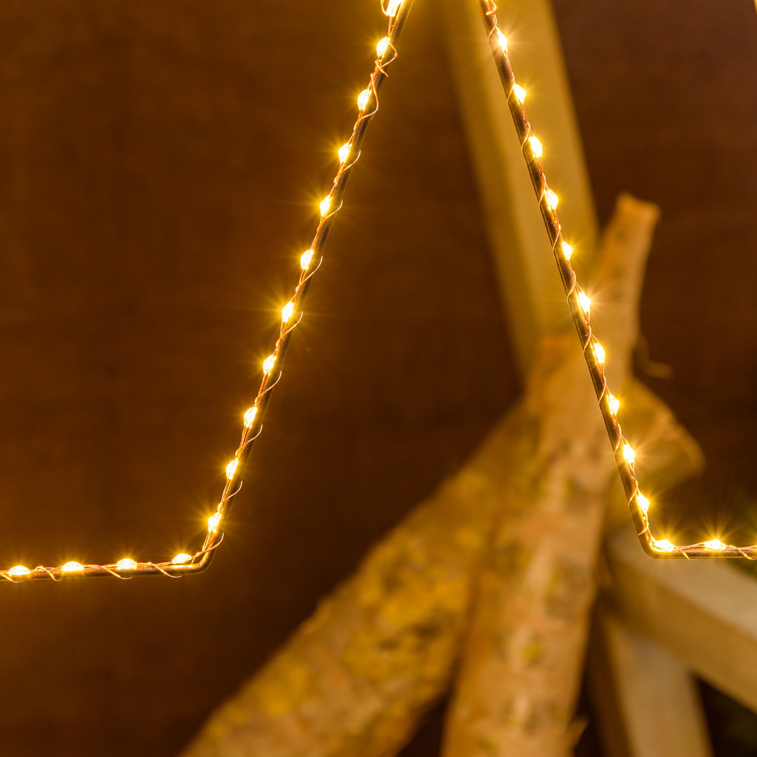 Stern Ø 55 cm, Micro LEDs warmweiß 9 Stern Ø 55 cm, Micro LEDs warmweiß 9