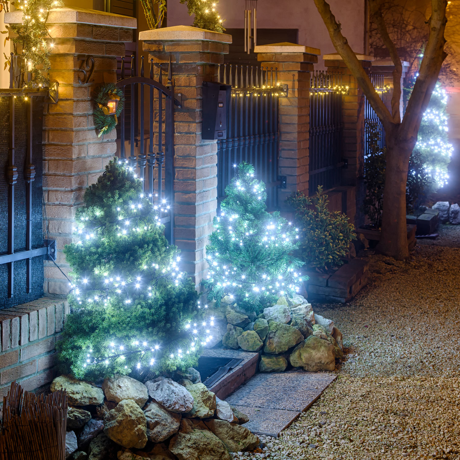 Festone di Luce 7,5 m, 750 miniled bianco freddo 11 Festone di Luce 7,5 m, 750 miniled bianco freddo 11
