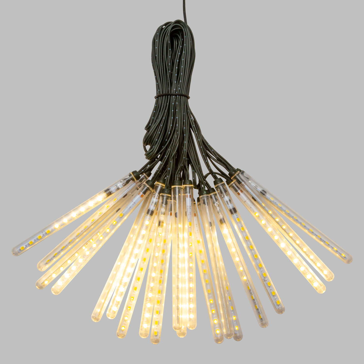 Lichterkette 20 MiniRöhren, 200 LEDs warmweiß 5 Lichterkette 20 MiniRöhren, 200 LEDs warmweiß 5