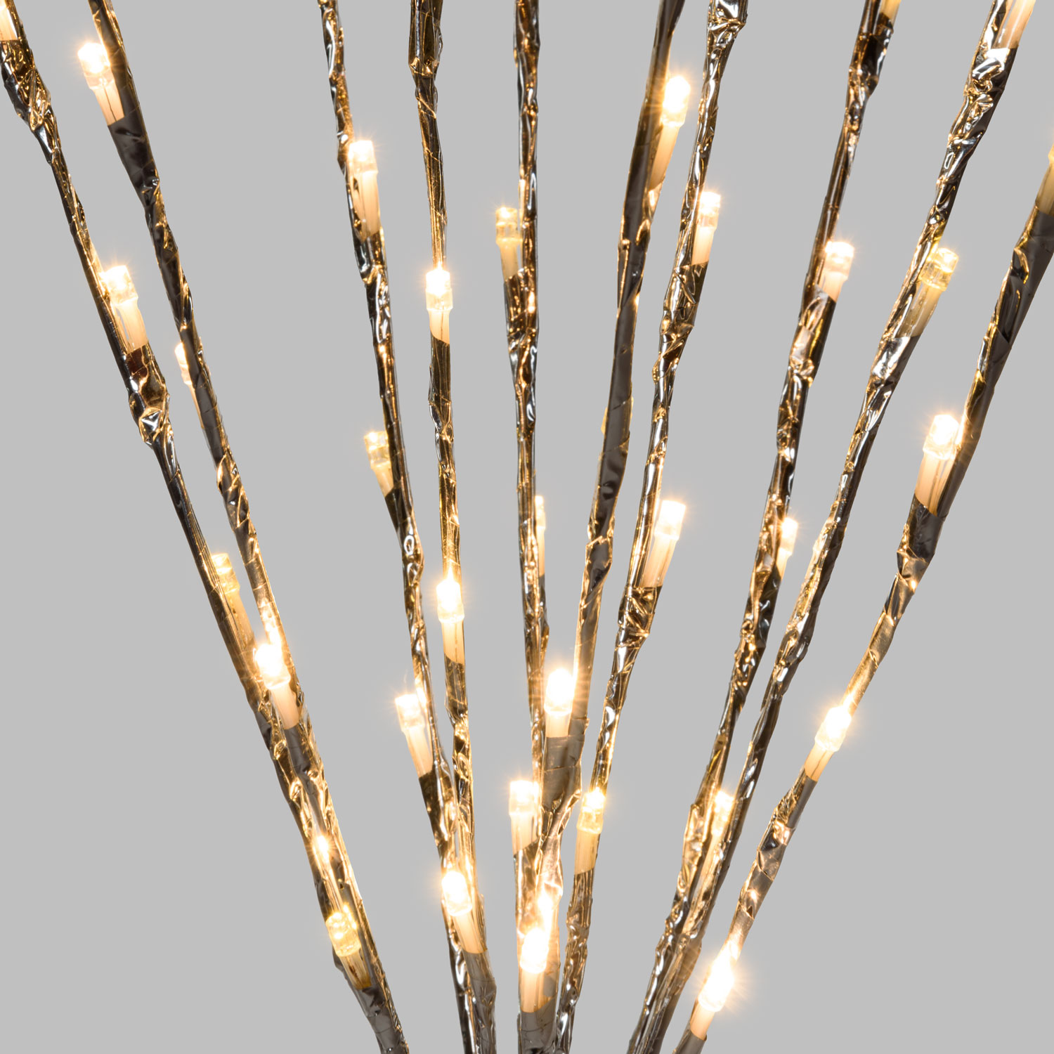 Rama Led con destellos 0,75m 6 Rama Led con destellos 0,75m 6