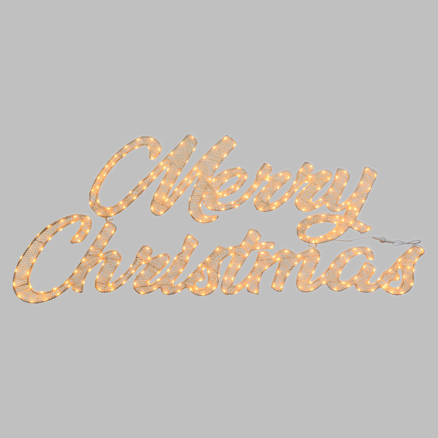 Écriture Merry Christmas 3D Light Cream & Brown, h. 45 cm, 320 Led blanc chaud traditionnel 4 Écriture Merry Christmas 3D Light Cream & Brown, h. 45 cm, 320 Led blanc chaud traditionnel 4