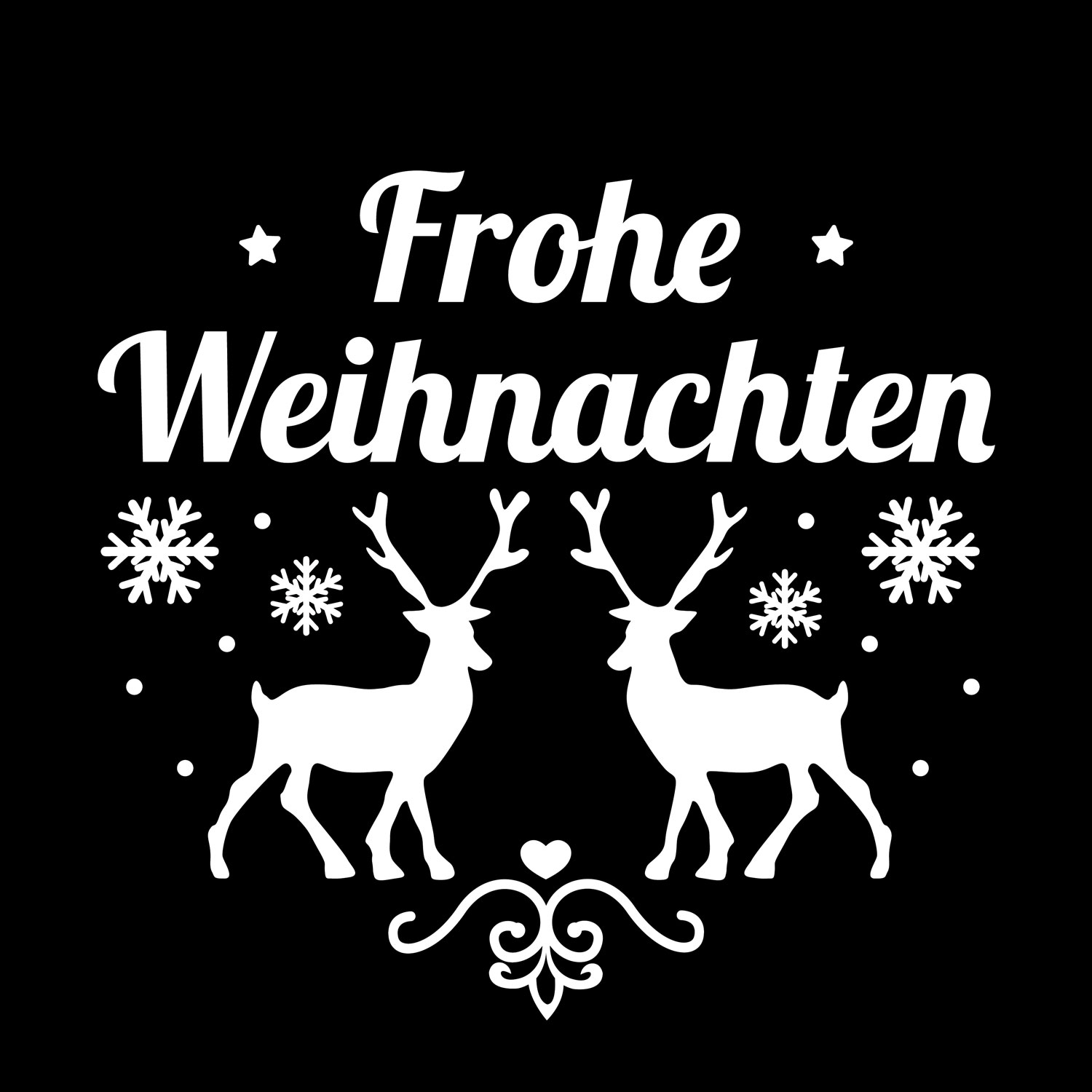 Gobo Frohe Weihnachten auf schwarzem Hintergrund Gobo Frohe Weihnachten auf schwarzem Hintergrund