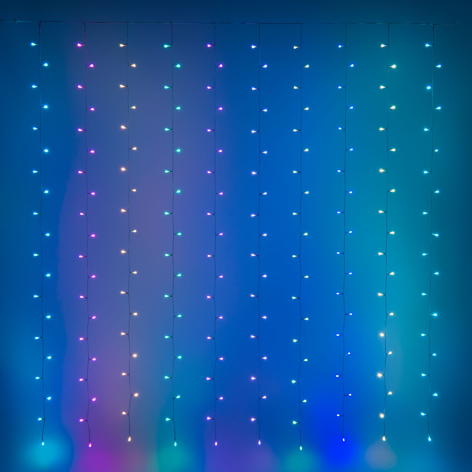 APPY Curtain Light, 2 x h 2 m, 200 Pixel LEDs RGB 15 APPY Curtain Light, 2 x h 2 m, 200 Pixel LEDs RGB 15