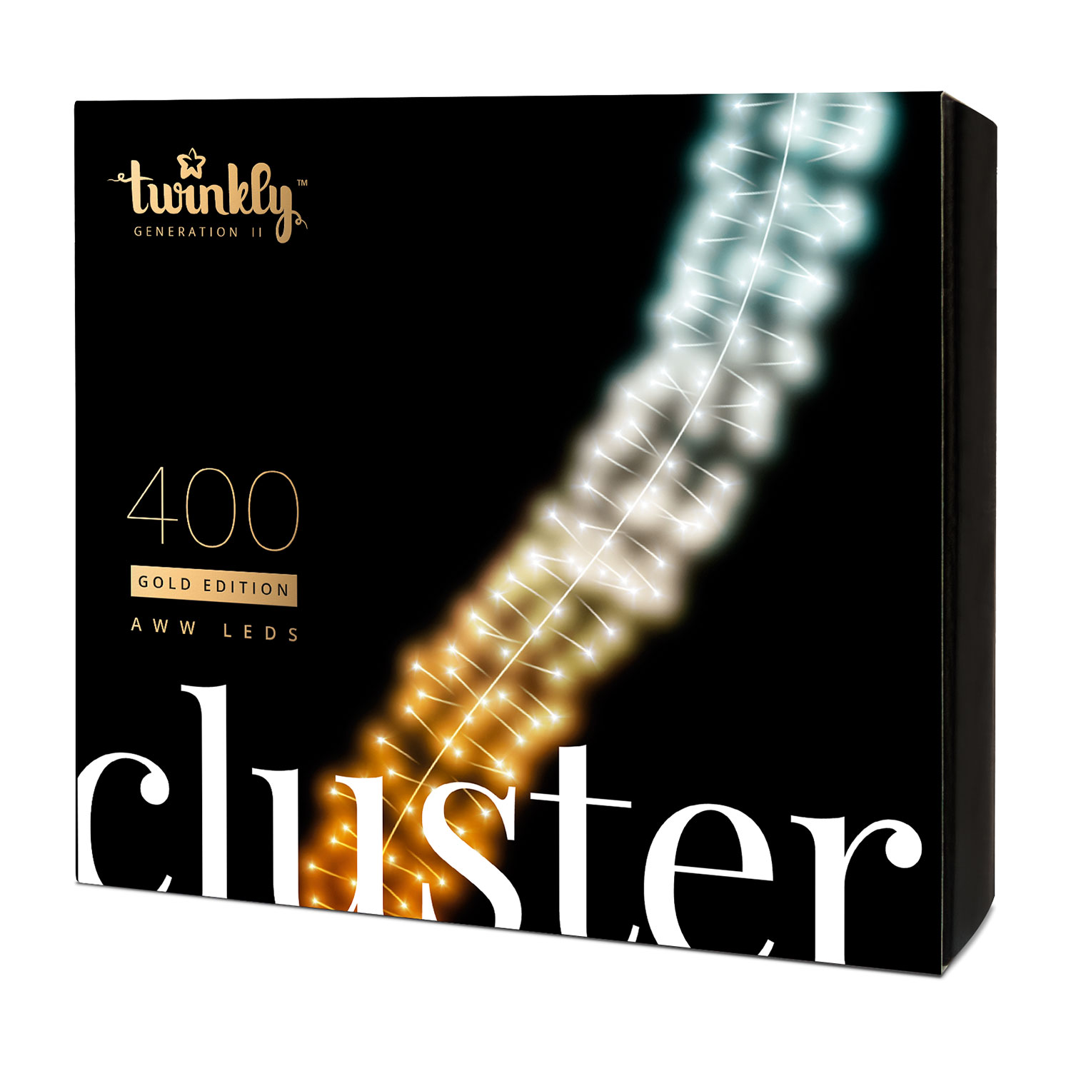 Catena Festone Twinkly AWW, 6 metri, 400 led 4 Catena Festone Twinkly AWW, 6 metri, 400 led 4