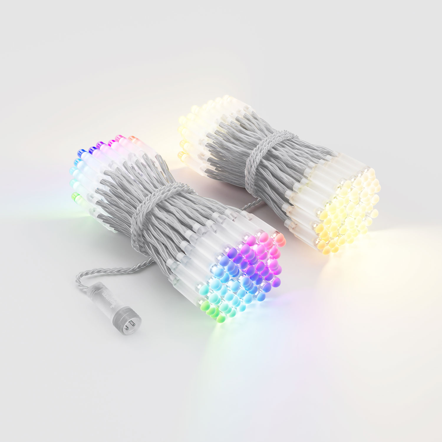 Twinkly Pro Dual Line Special Edition RGB Warmweiß Lichterkette 2 x 12,5 m, 250 LEDs Twinkly Pro Dual Line Special Edition RGB Warmweiß Lichterkette 2 x 12,5 m, 250 LEDs