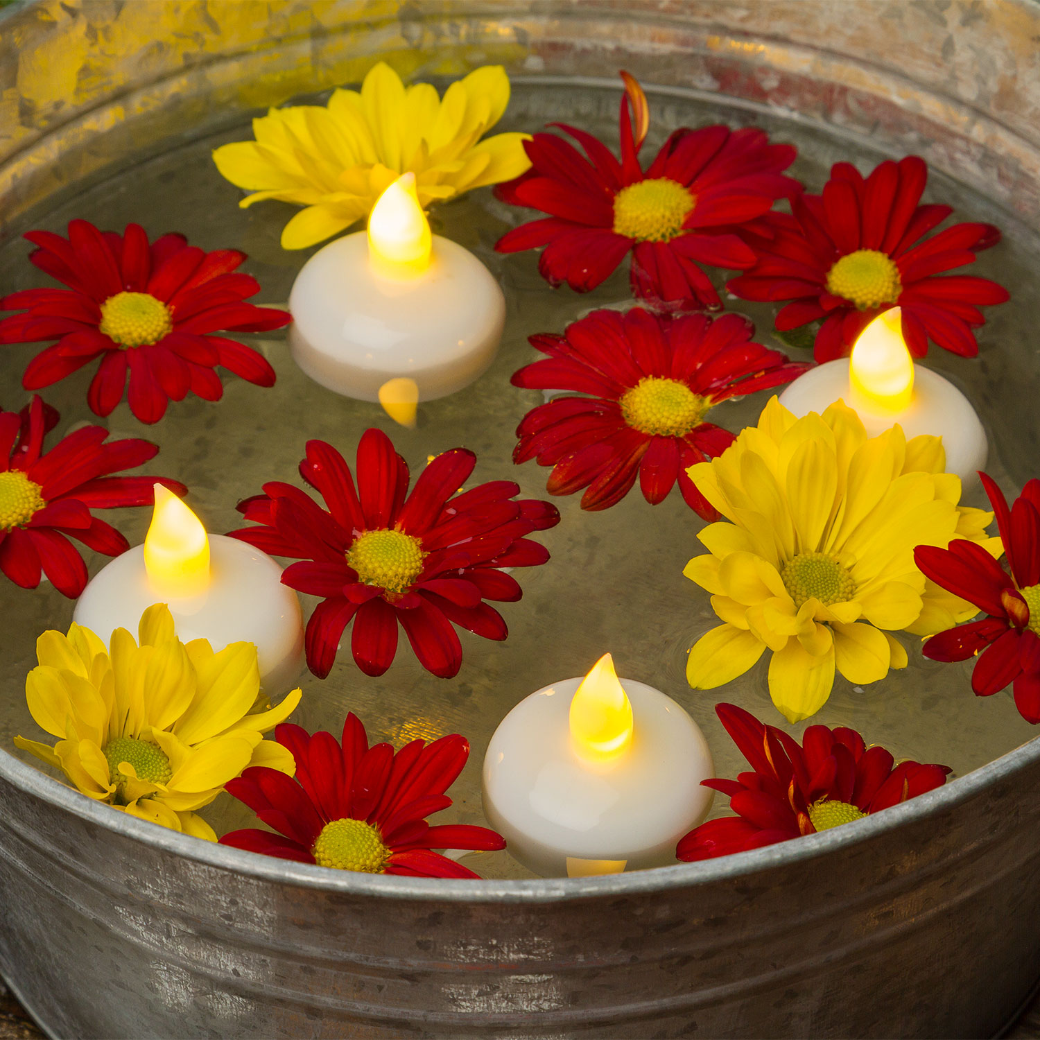 4 bougie chauffe-plat led, flottantes led blanc chaud 16 4 bougie chauffe-plat led, flottantes led blanc chaud 16