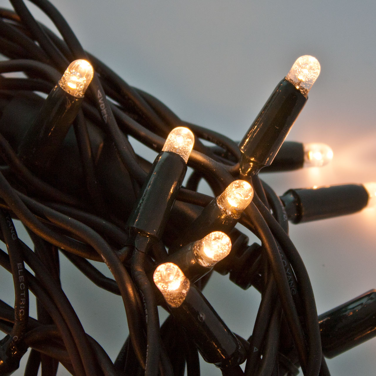 10m 120 Warm White Maxiled Connectable String Lights, IP67 5 10m 120 Warm White Maxiled Connectable String Lights, IP67 5