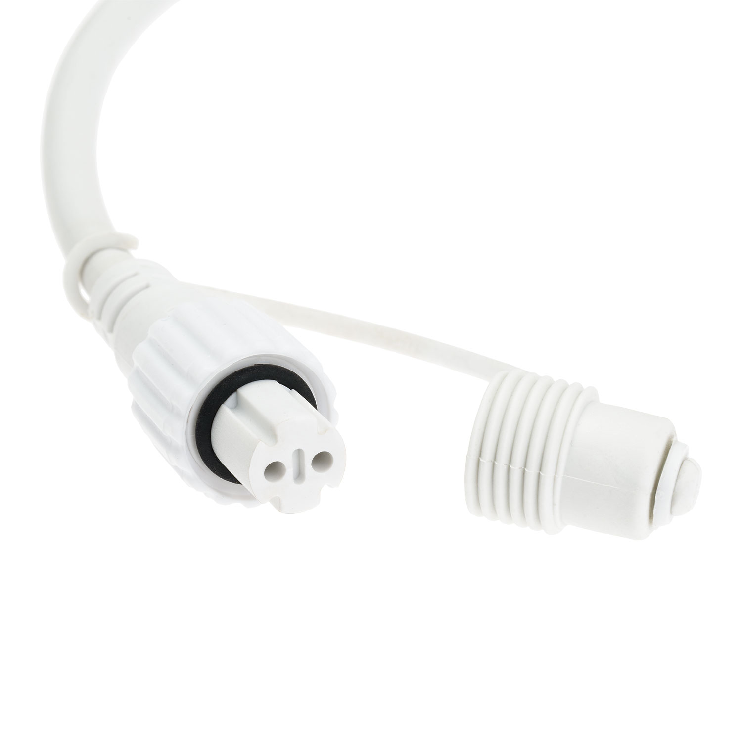 VINTAGE LED PRO Multiverbinder, 2 Ausgänge, weißes Kabel 3 VINTAGE LED PRO Multiverbinder, 2 Ausgänge, weißes Kabel 3