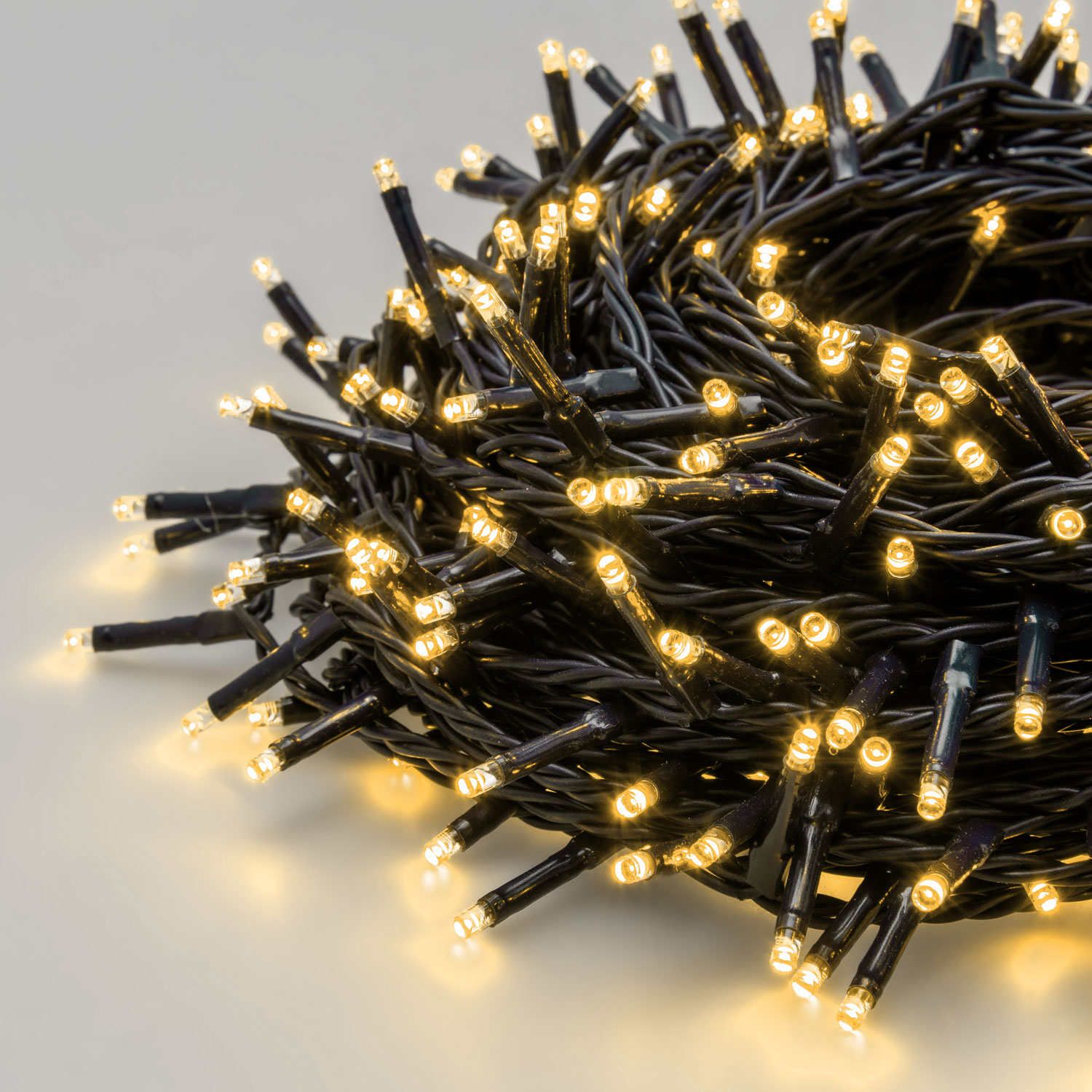 Catena 25,7 m, 360 miniled bianco caldo, cavo verde 4 Catena 25,7 m, 360 miniled bianco caldo, cavo verde 4