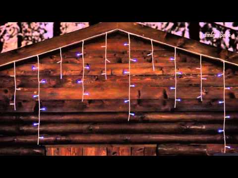 Stalactite 5 x 0,6 m, 120 led blanc froid 2 Stalactite 5 x 0,6 m, 120 led blanc froid 2