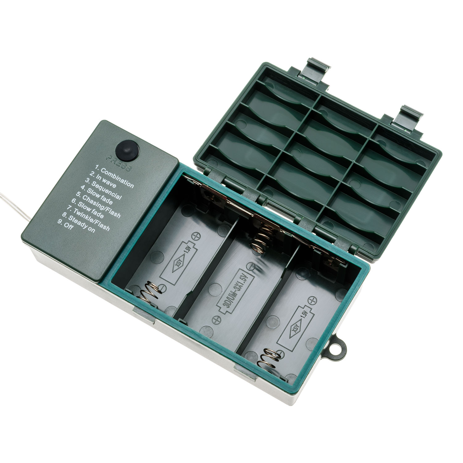 Portabatterie Smart Connect senza timer 3 Portabatterie Smart Connect senza timer 3