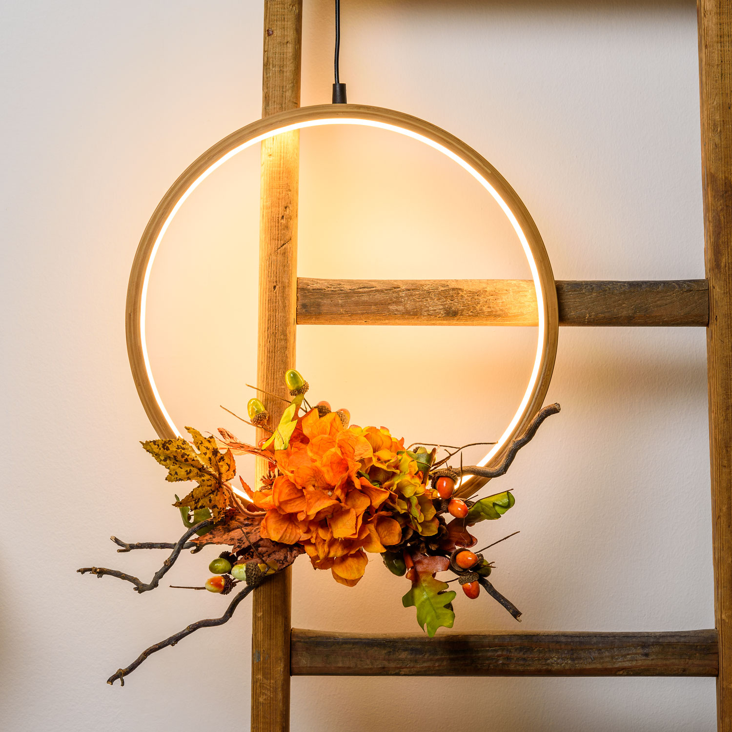 Círculo Led h. 37cm 2 Círculo Led h. 37cm 2