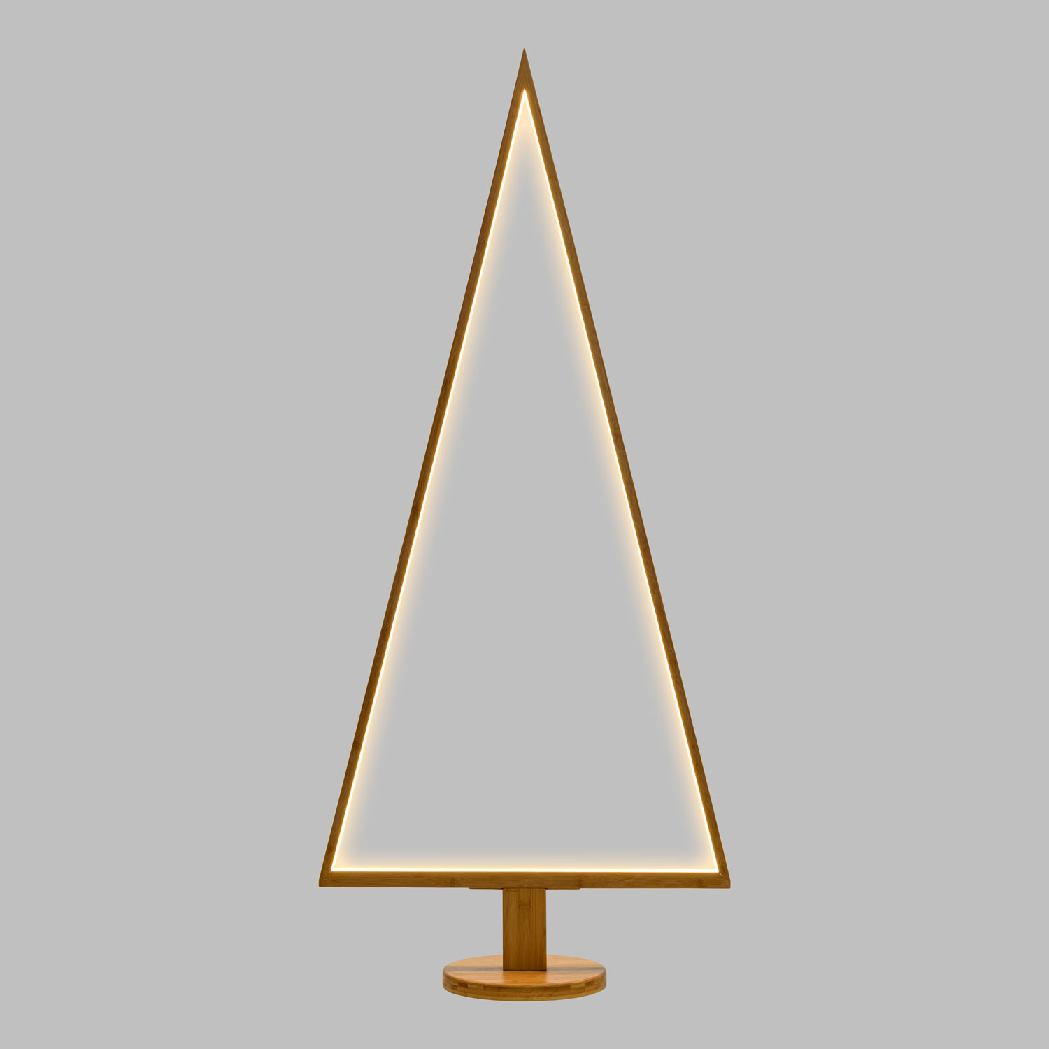 1.7m Natural Wood Chrismas Tree with Base, Design Wood Lights, Warm White Leds 6 1.7m Natural Wood Chrismas Tree with Base, Design Wood Lights, Warm White Leds 6